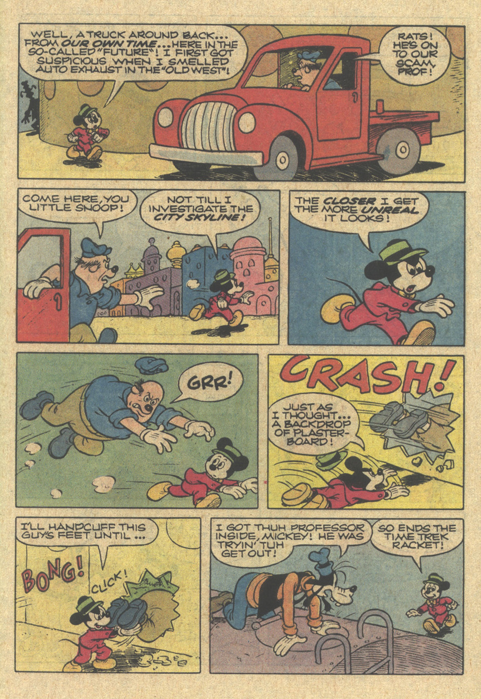 Read online Walt Disney's Comics and Stories comic -  Issue #509 - 33