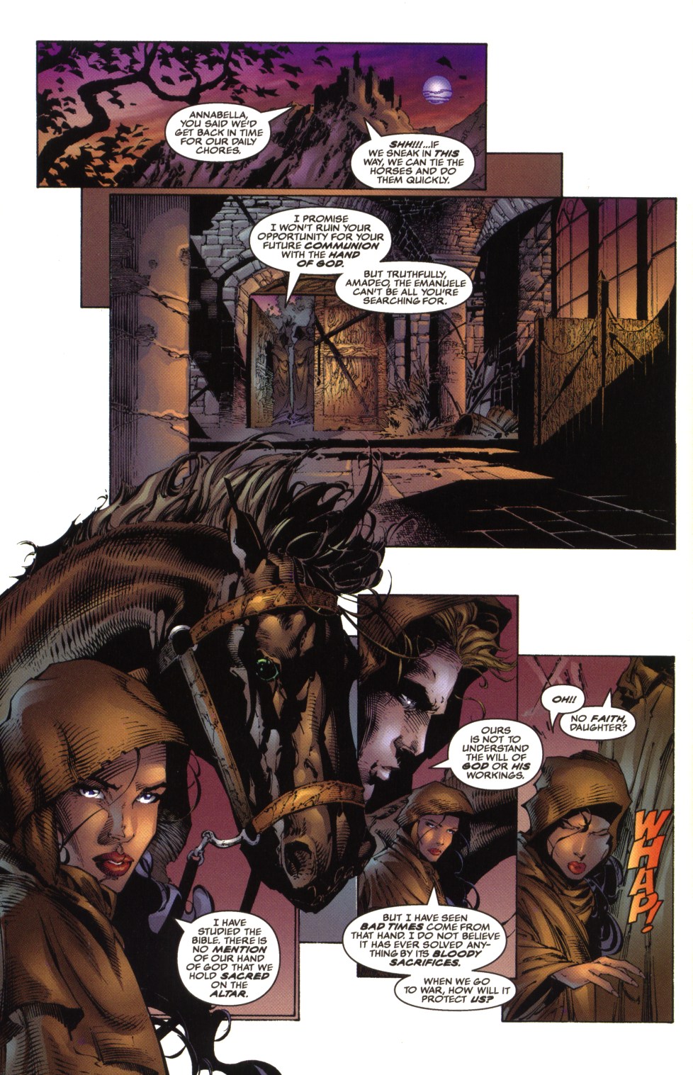 Read online Tales of the Witchblade comic -  Issue #2 - 4
