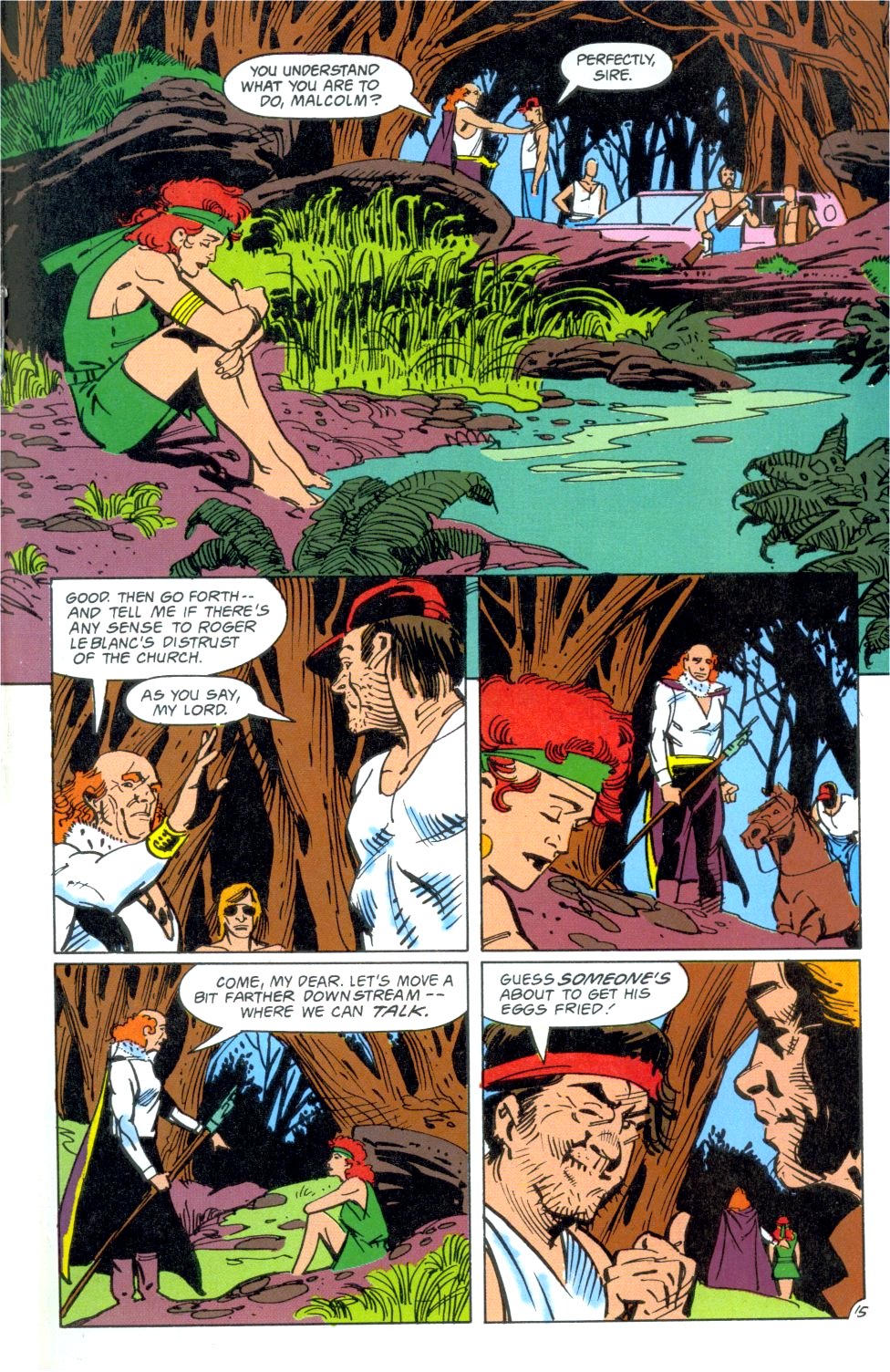 Read online Outlaws comic -  Issue #4 - 16