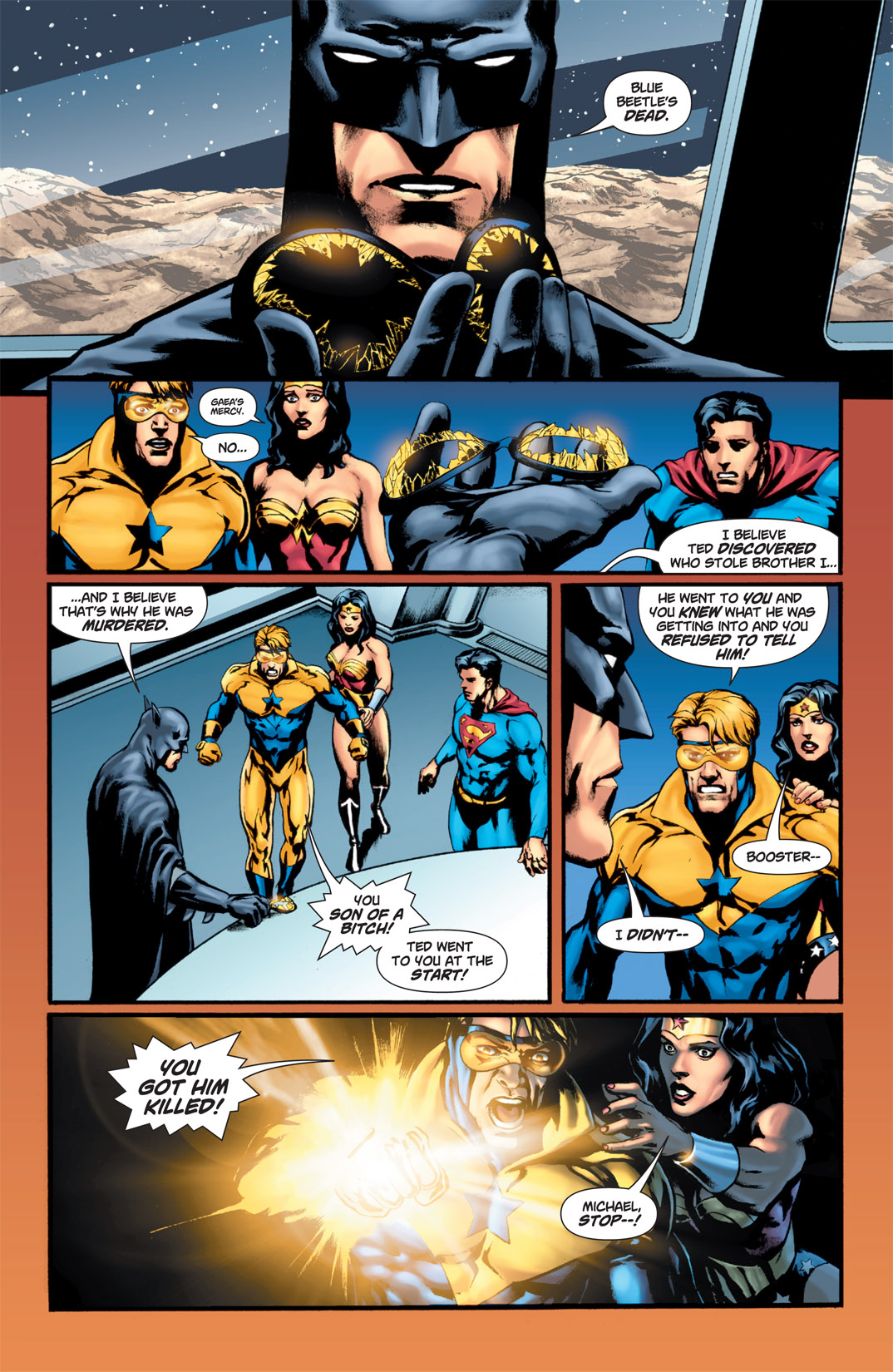 Read online Infinite Crisis Omnibus (2020 Edition) comic -  Issue # TPB (Part 2) - 3