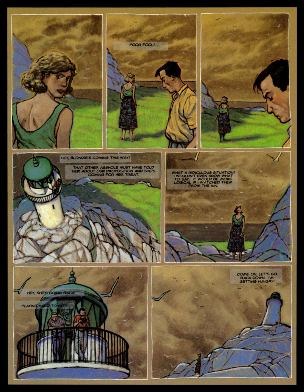 Read online Streak of Chalk comic -  Issue # TPB - 41