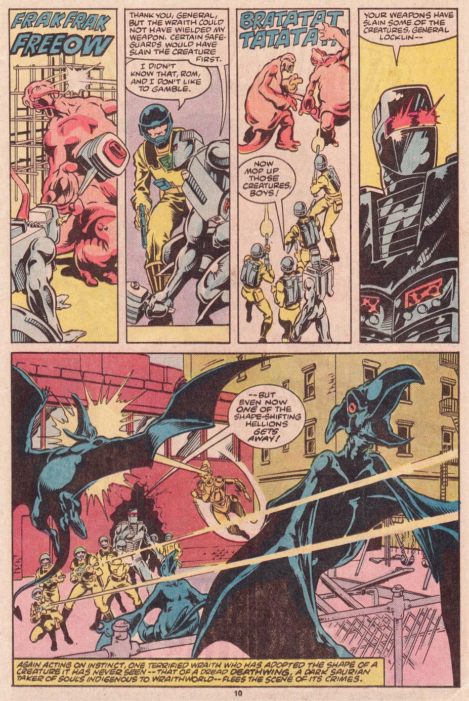 Read online ROM (1979) comic -  Issue # _Annual 3 - 11