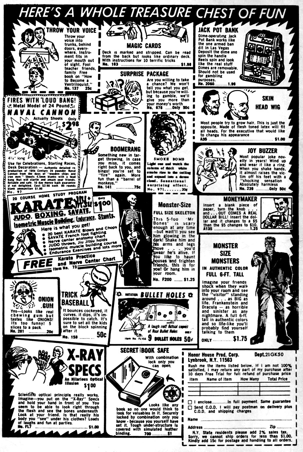 Read online Abbott & Costello comic -  Issue #7 - 2