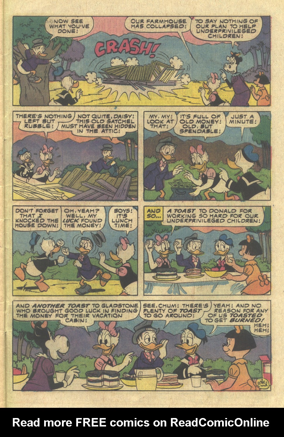 Read online Walt Disney Daisy and Donald comic -  Issue #8 - 33