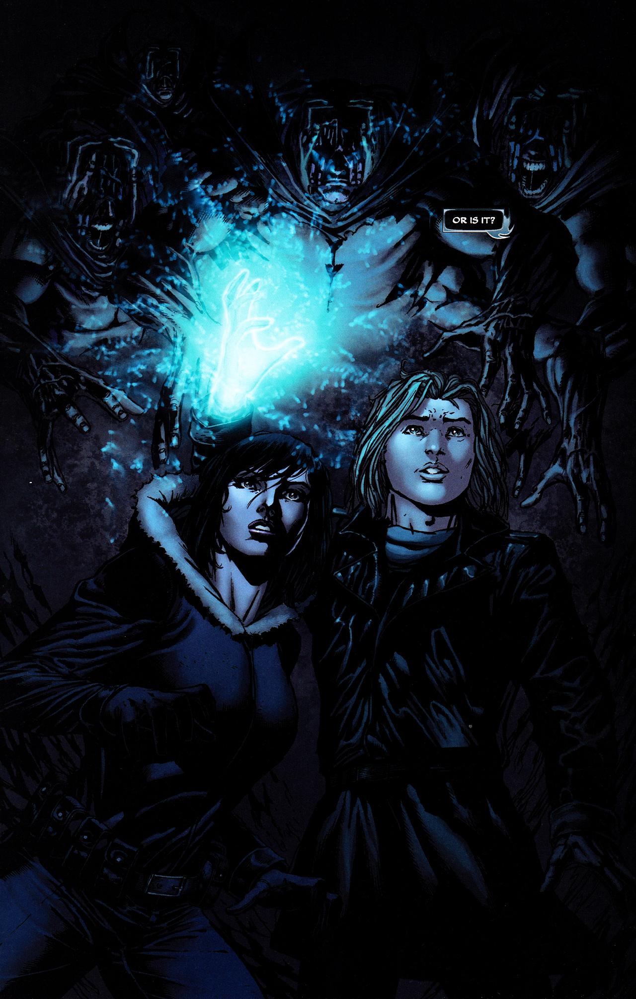 Read online Michael Turner's Soulfire (2011) comic -  Issue #5 - 14