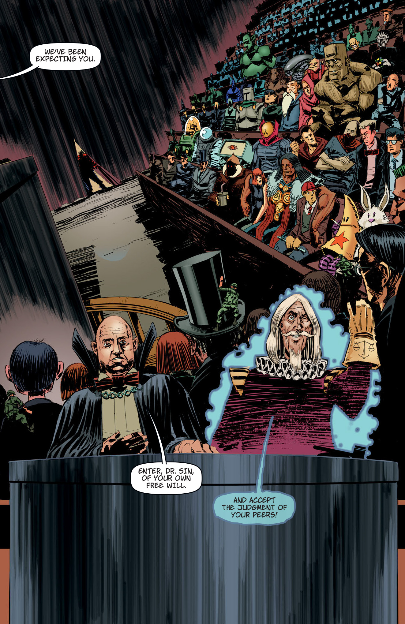 Read online Vigilant Legacy comic -  Issue # Full - 40