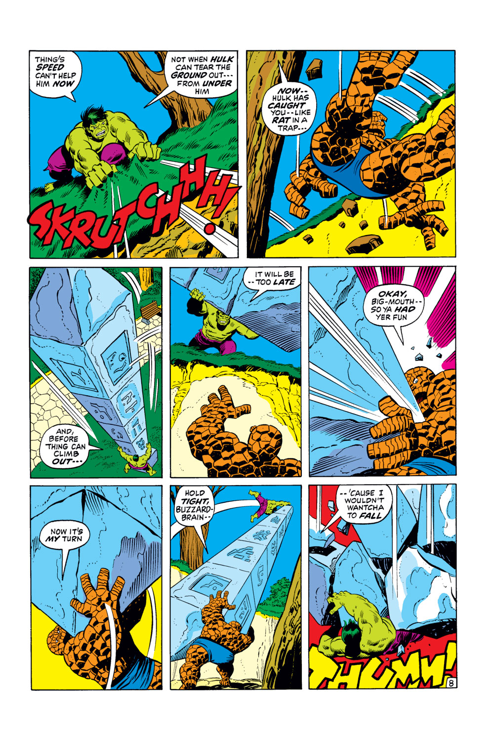 Fantastic Four (1961) 112 Page 8