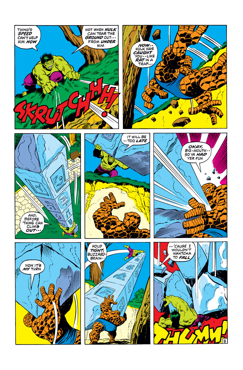 Read online Fantastic Four (1961) comic -  Issue #112 - 9