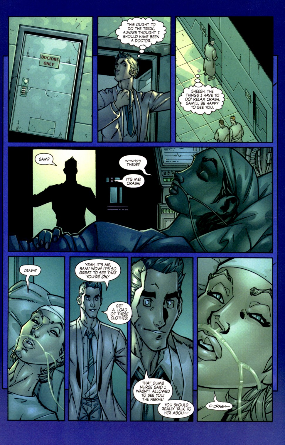 Read online E.V.E. ProtoMecha comic -  Issue #3 - 21