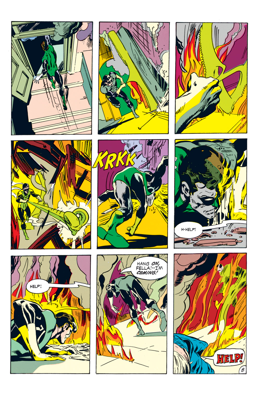 Green Lantern (1960) Issue #79 #82 - English 10