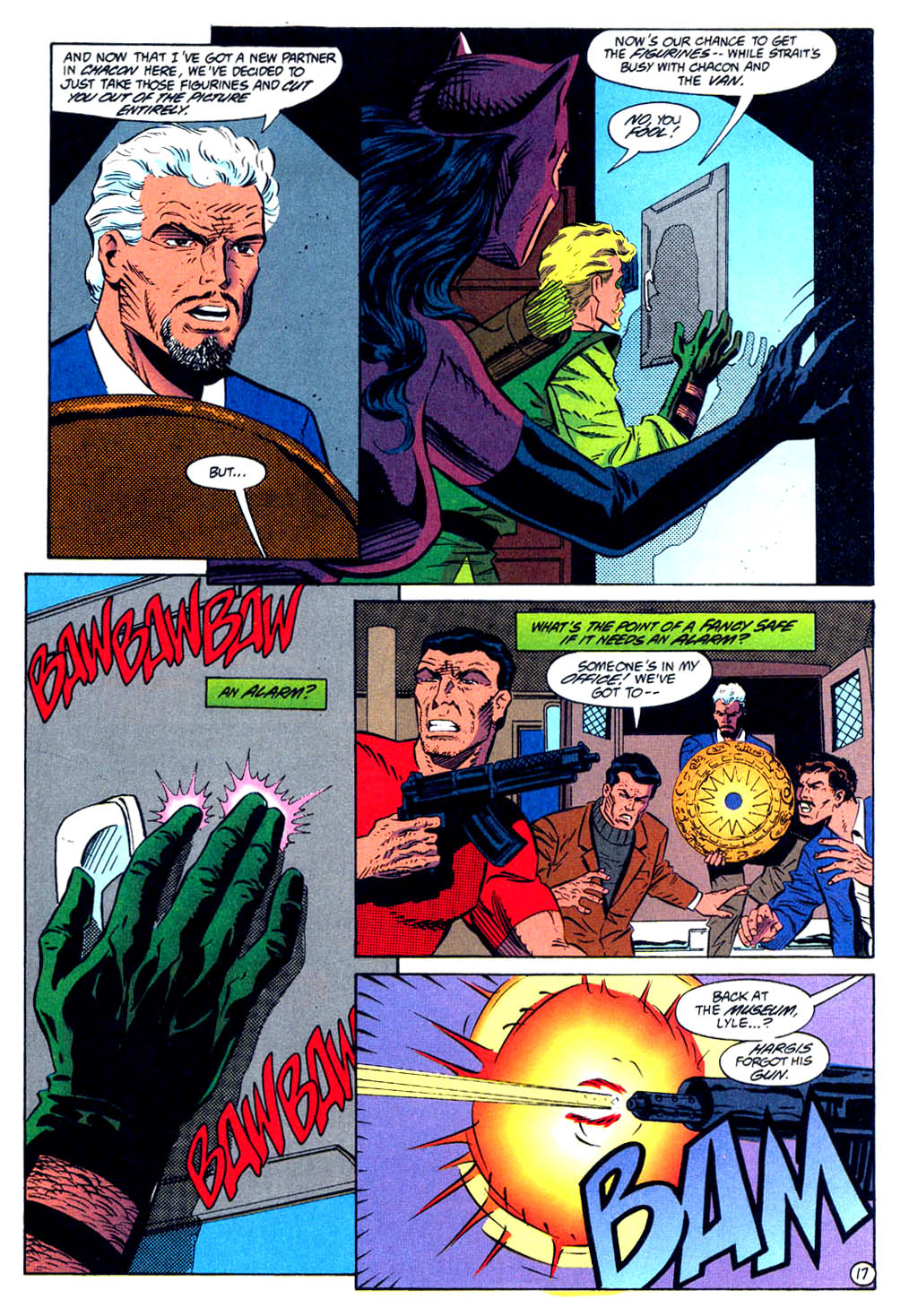 Green Arrow (1988) issue 86 - Page 17