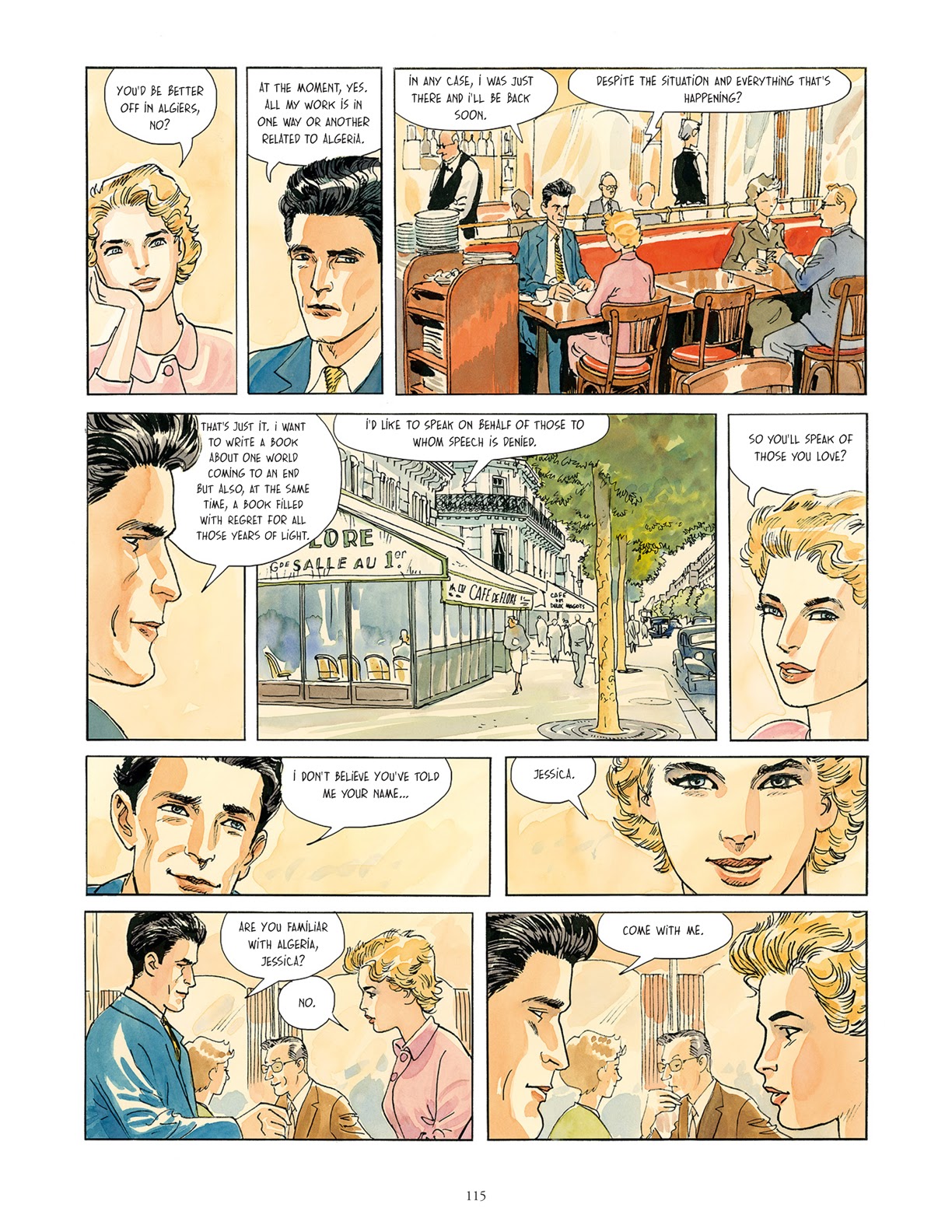 Read online The First Man comic -  Issue # TPB (Part 2) - 16