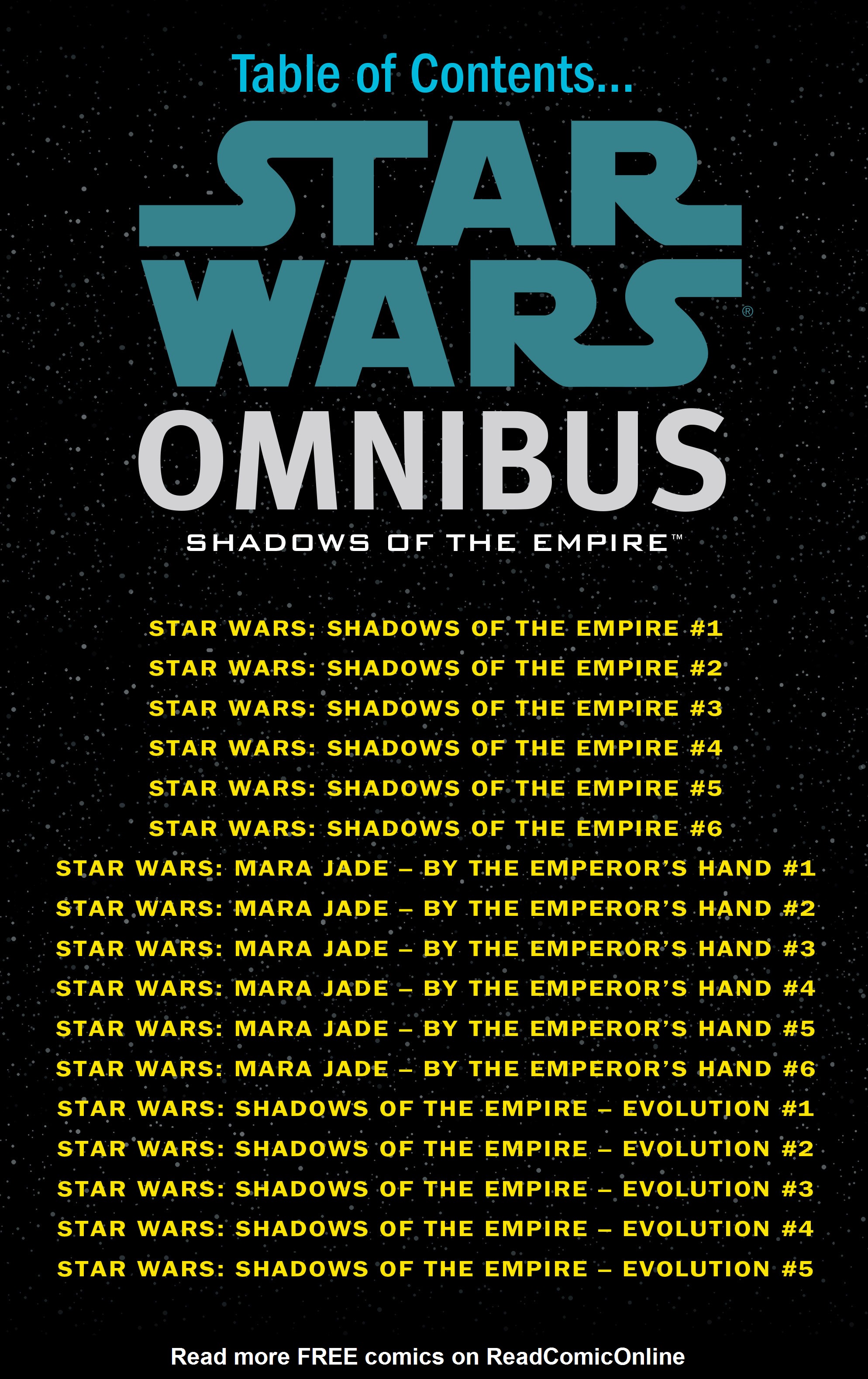 Read online Star Wars Omnibus comic -  Issue # Vol. 11 - 3