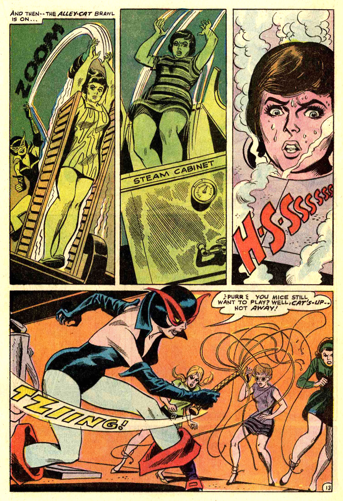 Read online Batman (1940) comic -  Issue #210 - 17