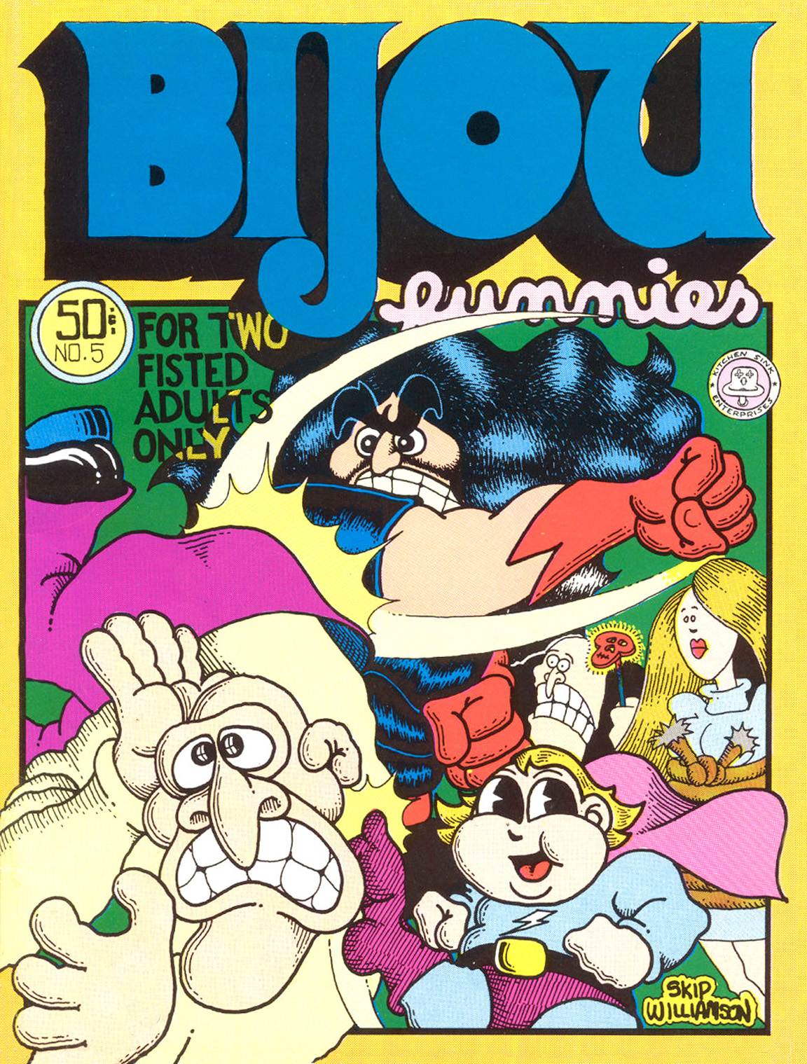 Read online Bijou Funnies comic -  Issue #5 - 1