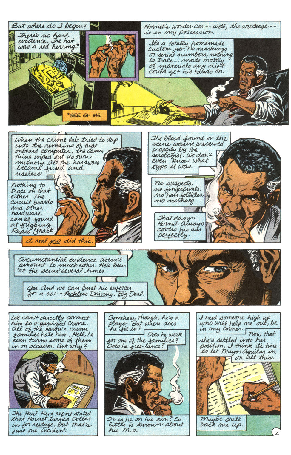 Read online The Green Hornet (1991) comic -  Issue # _Annual 2 - 3
