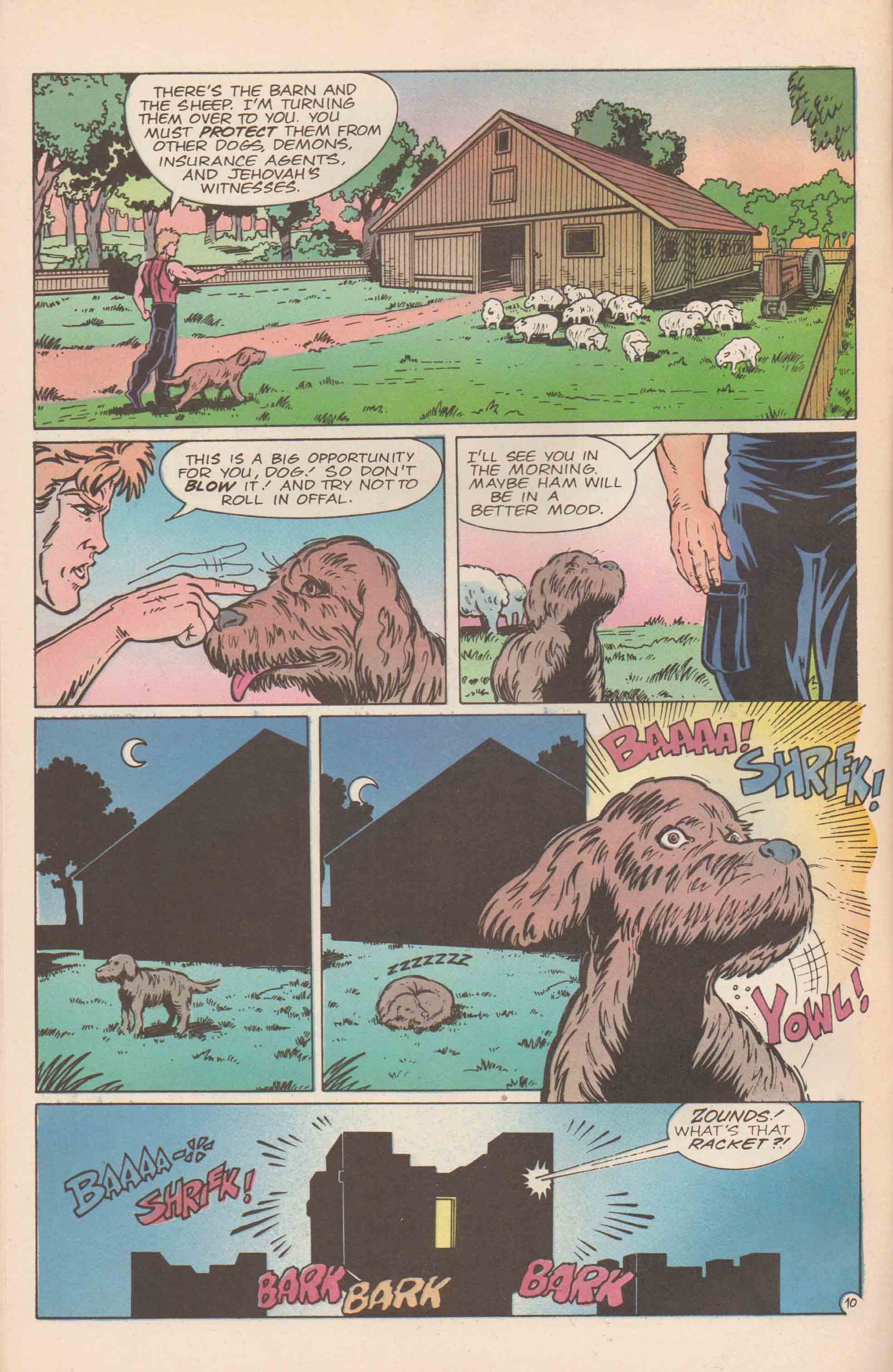 Read online The Badger comic -  Issue #34 - 12
