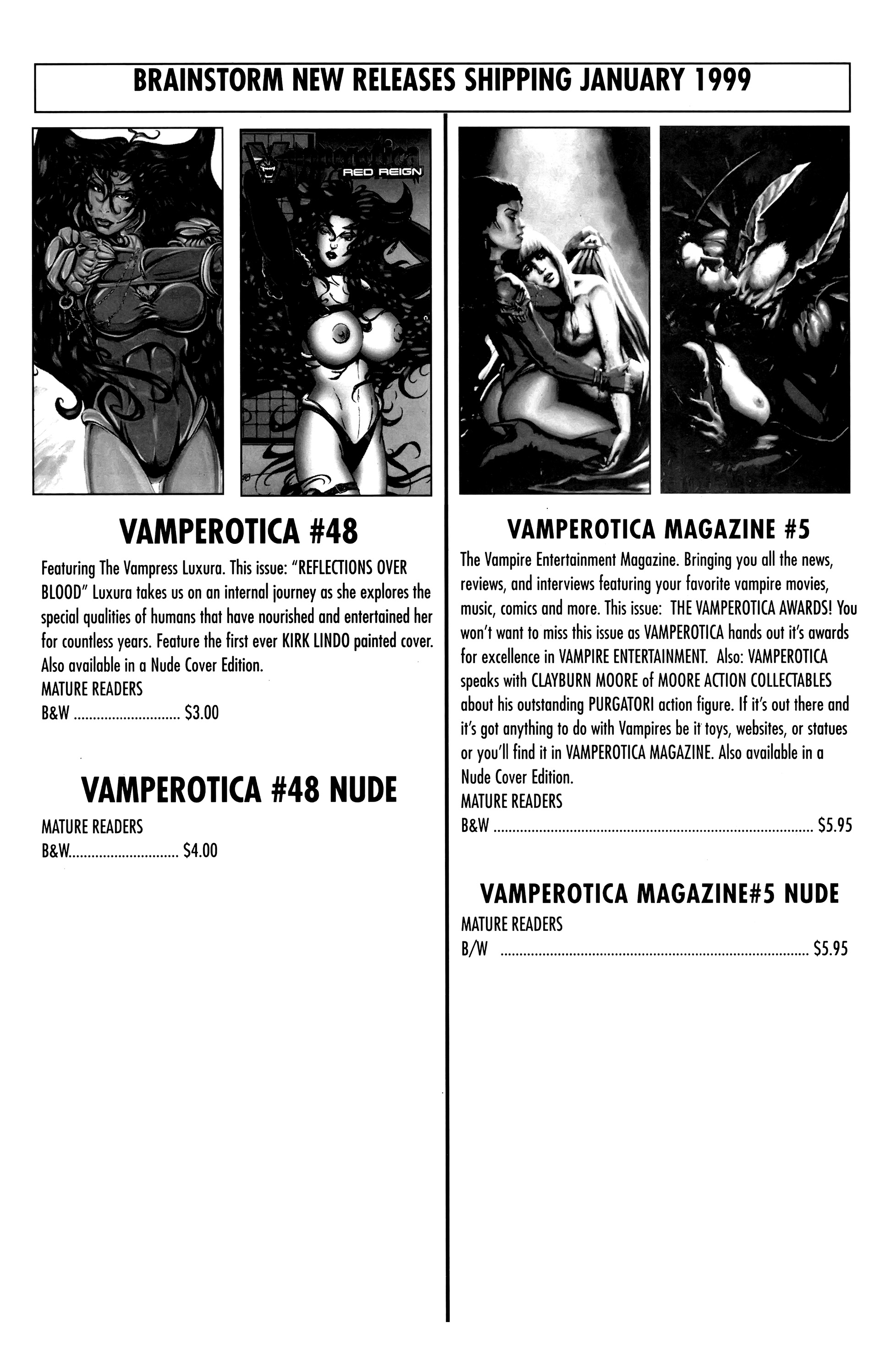 Read online Vamperotica comic -  Issue #46 - 26