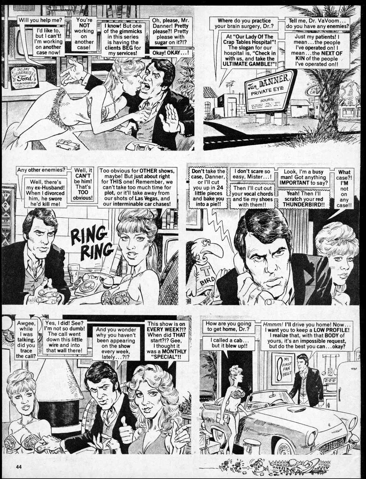 Read online MAD comic -  Issue #210 - 46
