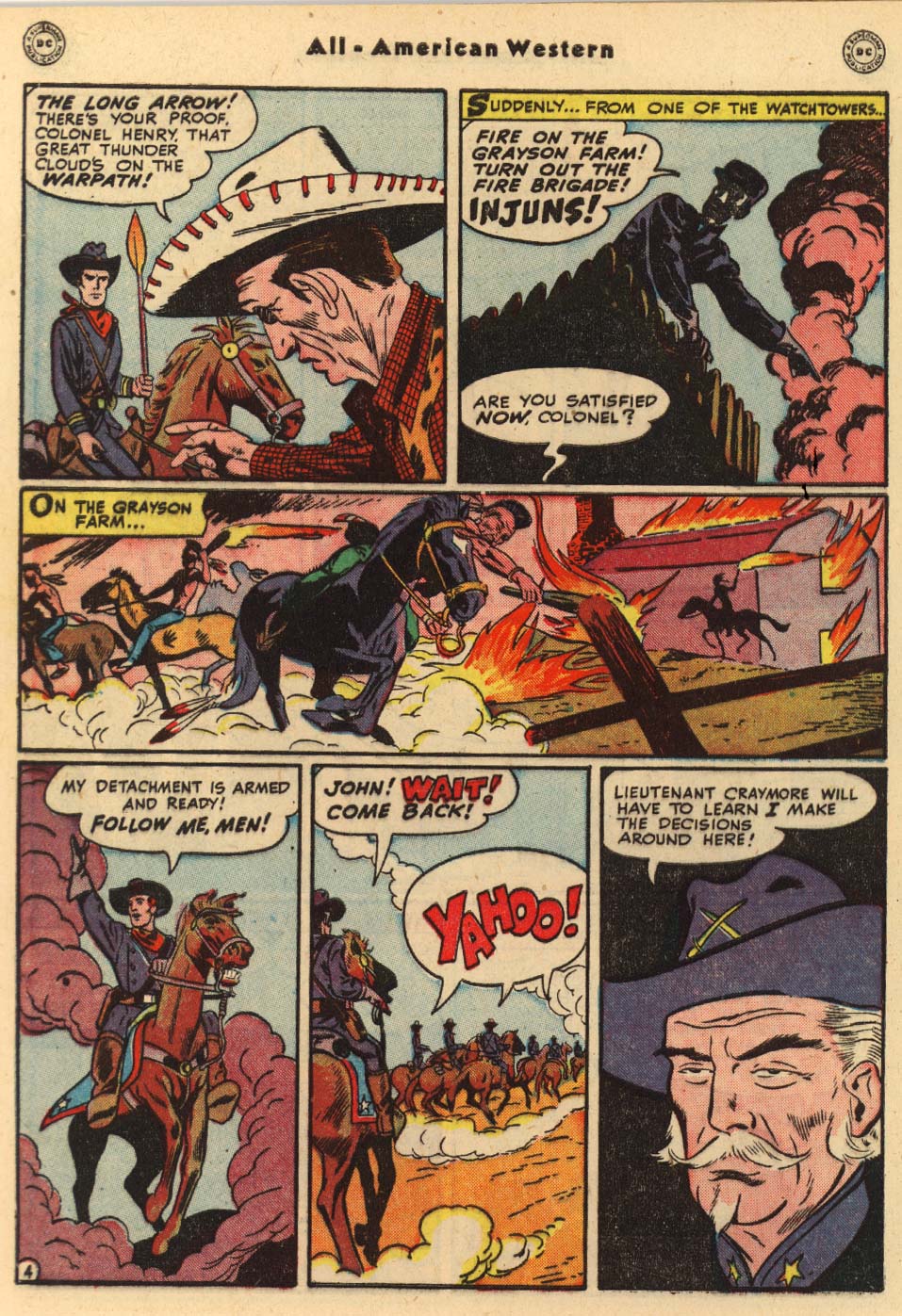 Read online All-American Western comic -  Issue #107 - 46