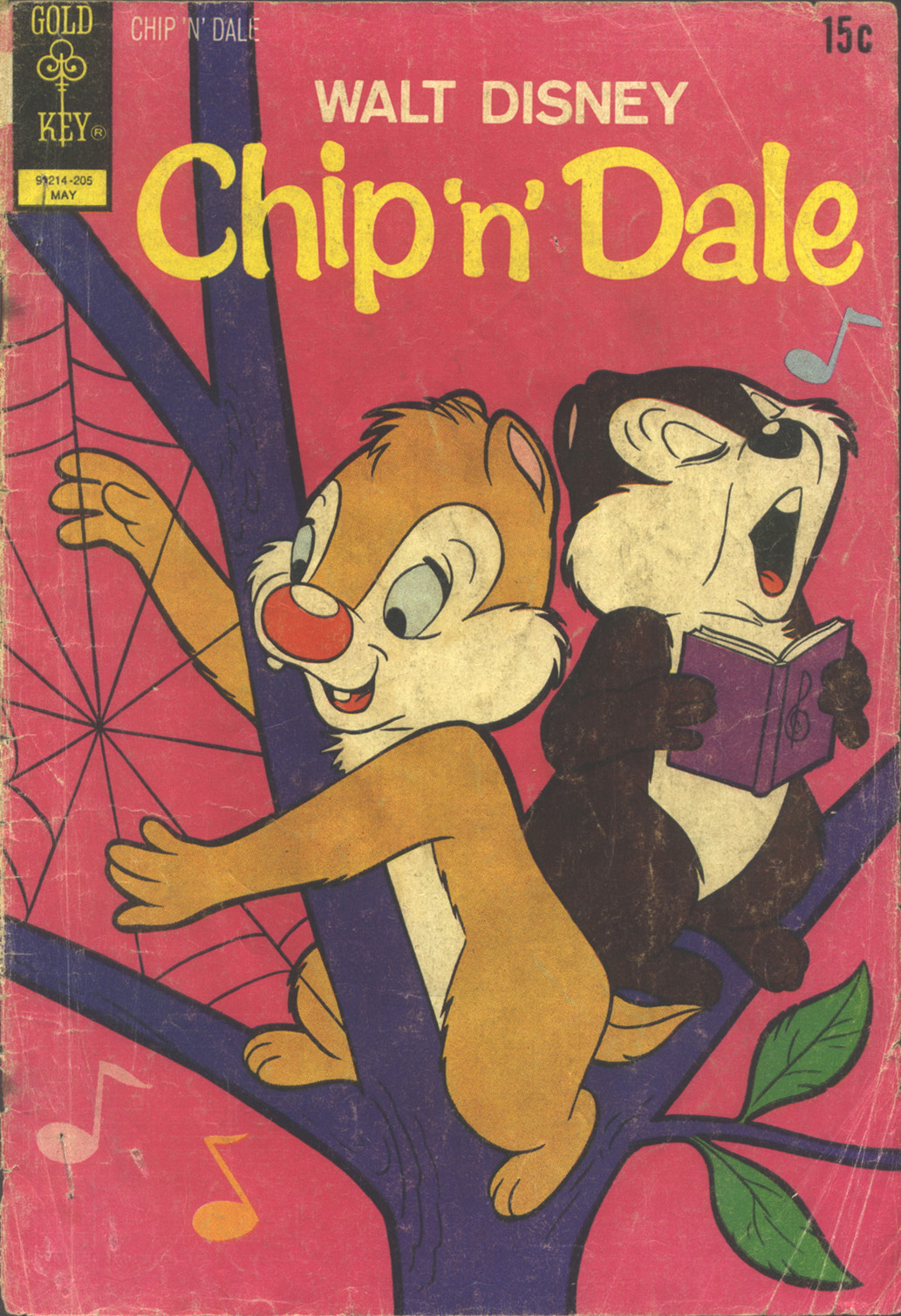 Read online Walt Disney Chip 'n' Dale comic -  Issue #15 - 1