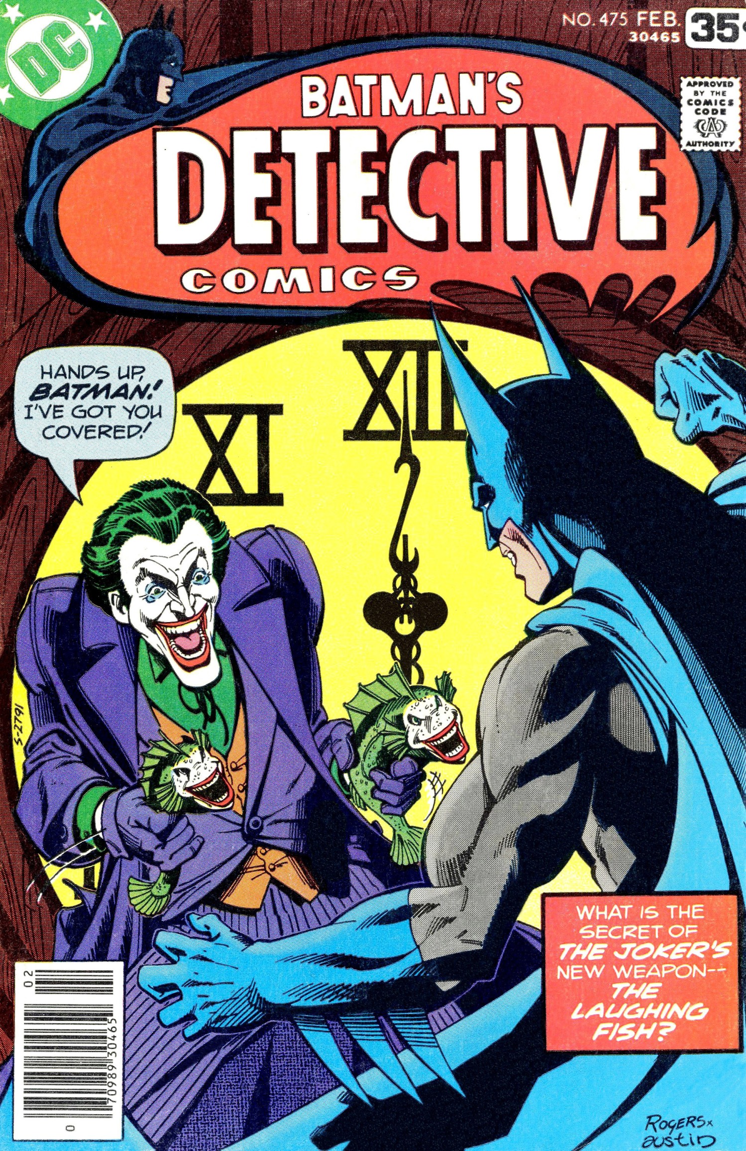 Read online Detective Comics (1937) comic -  Issue #475 - 1
