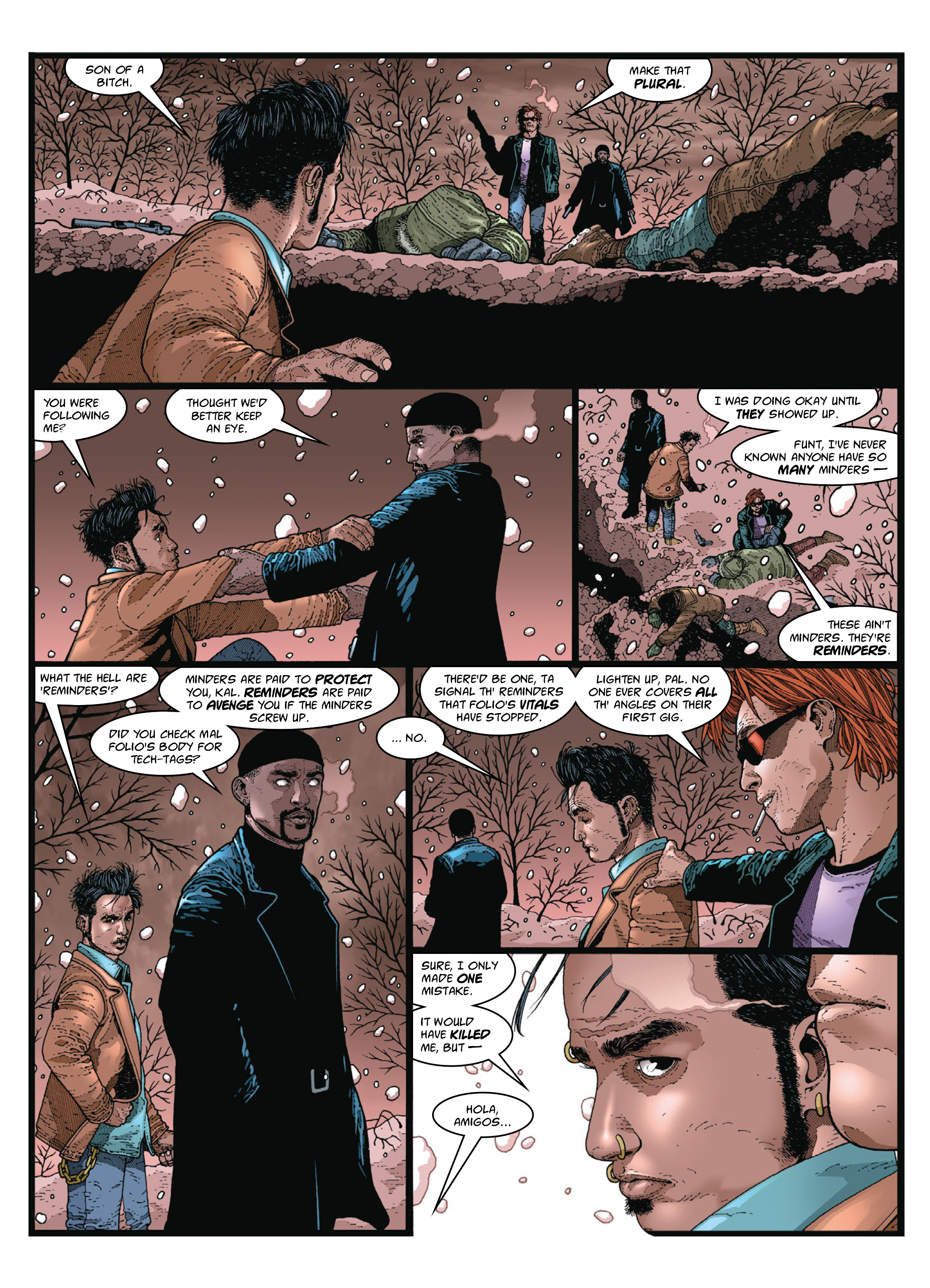 Read online Judge Dredd Megazine (Vol. 5) comic -  Issue #375 - 74