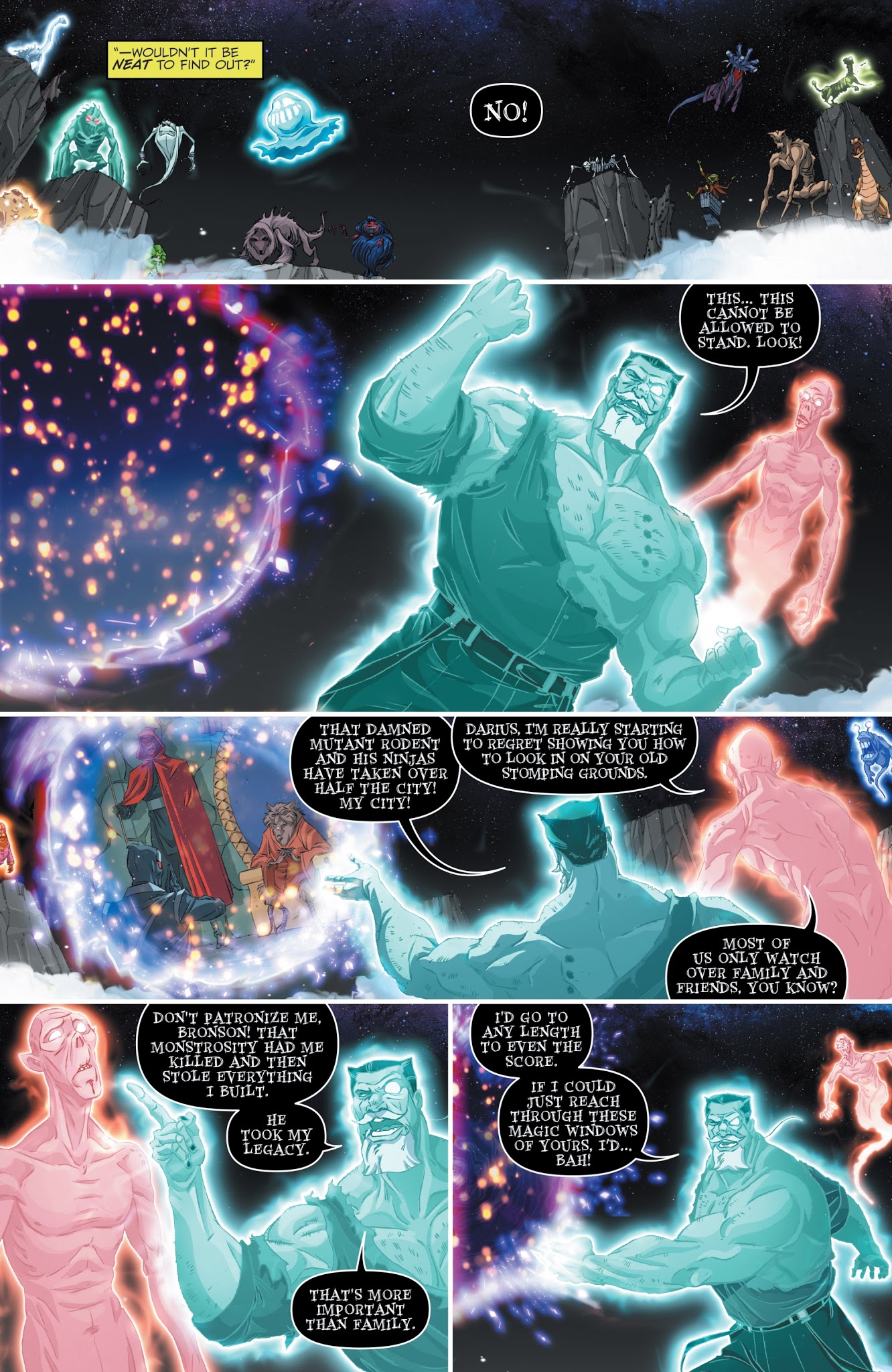 Read online Teenage Mutant Ninja Turtles (2011) comic -  Issue #77 - 29