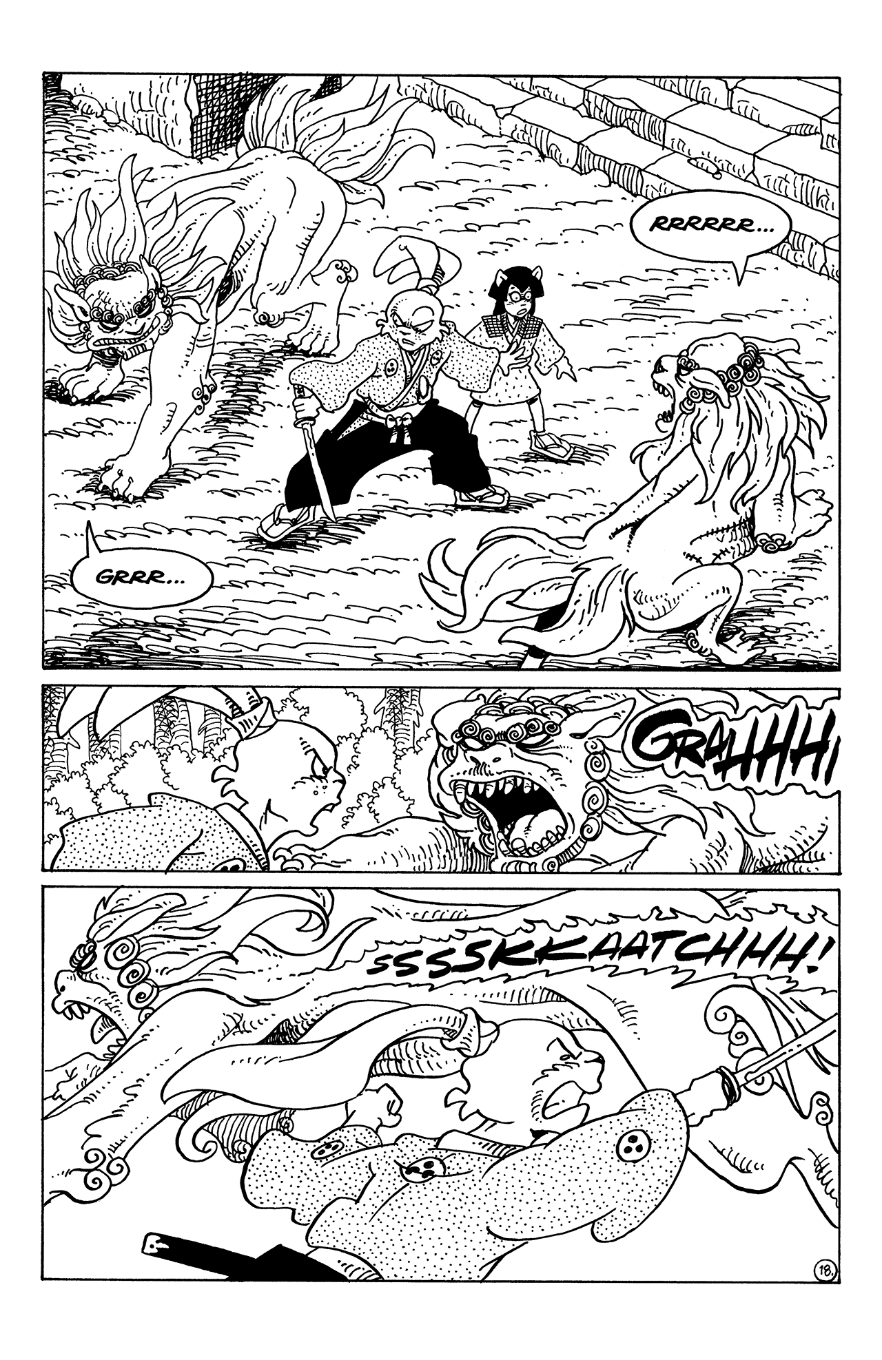 Read online Usagi Yojimbo (1996) comic -  Issue #118 - 20