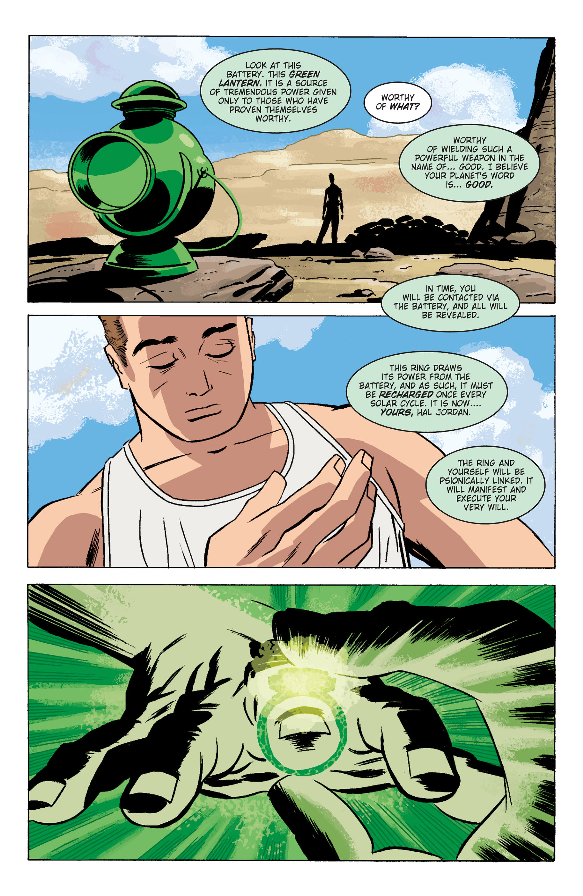 Read online DC: The New Frontier comic -  Issue #5 - 9