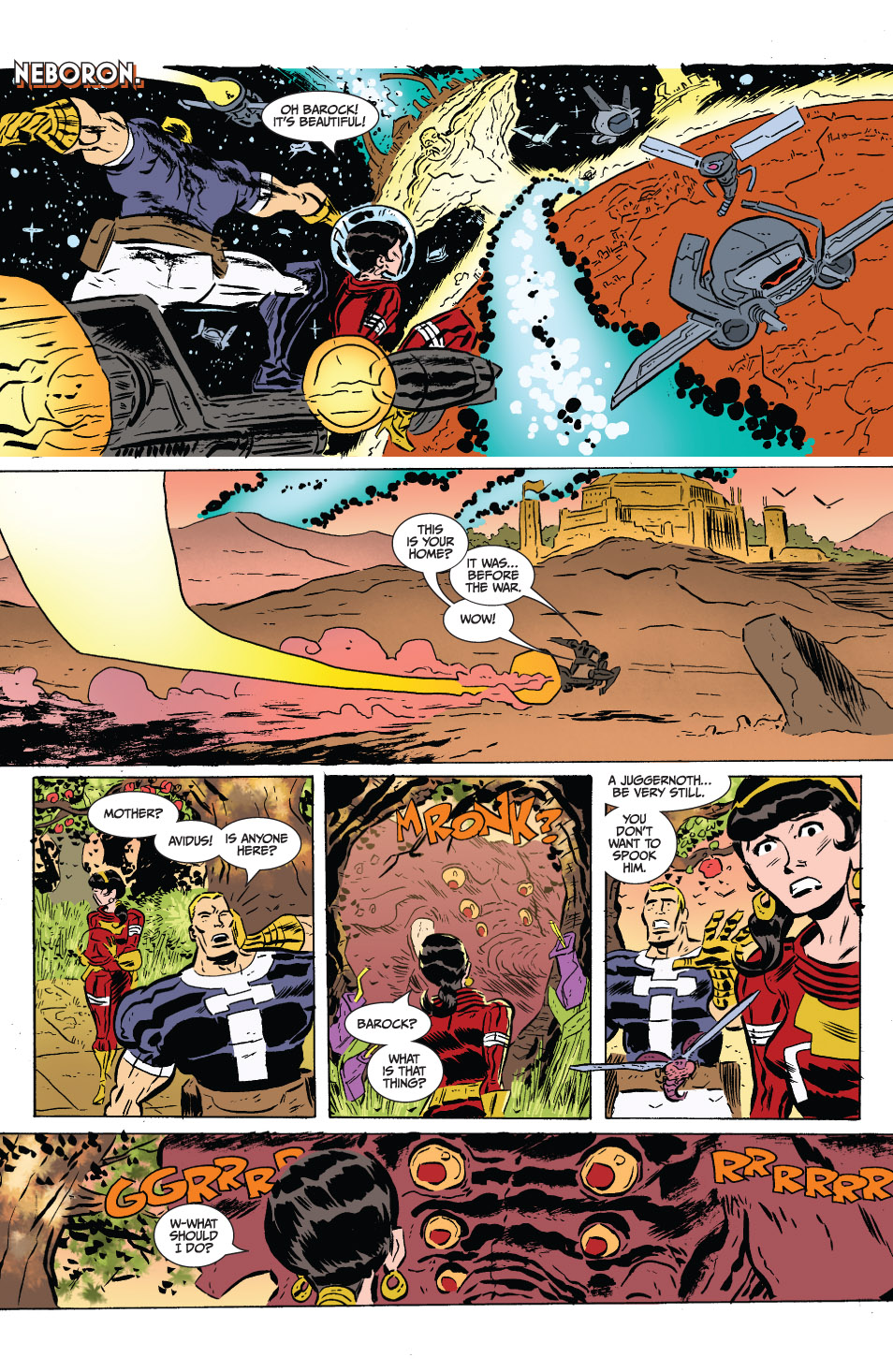 Read online Jersey Gods comic -  Issue #8 - 16