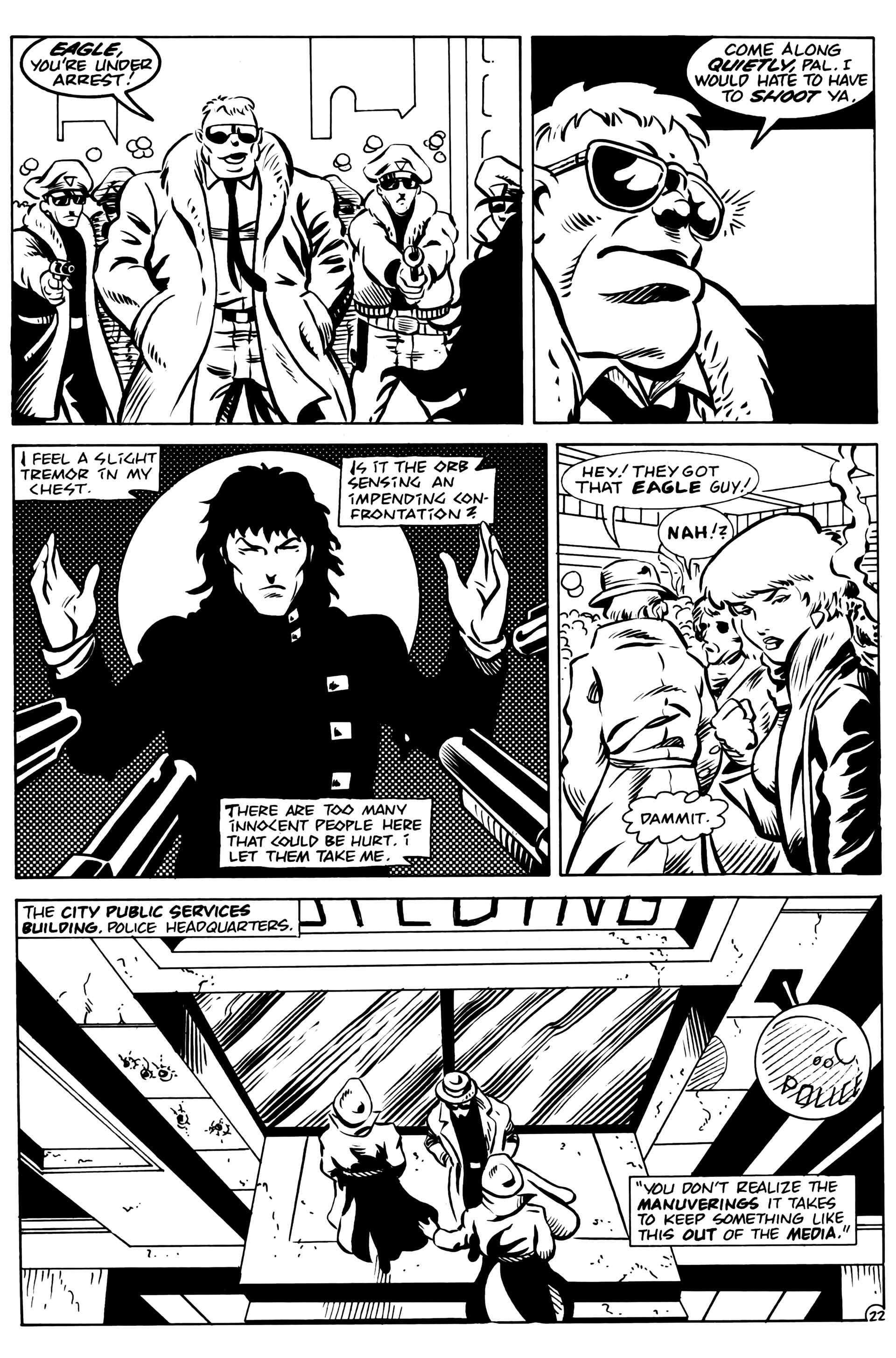 Read online Eagle comic -  Issue #15 - 24