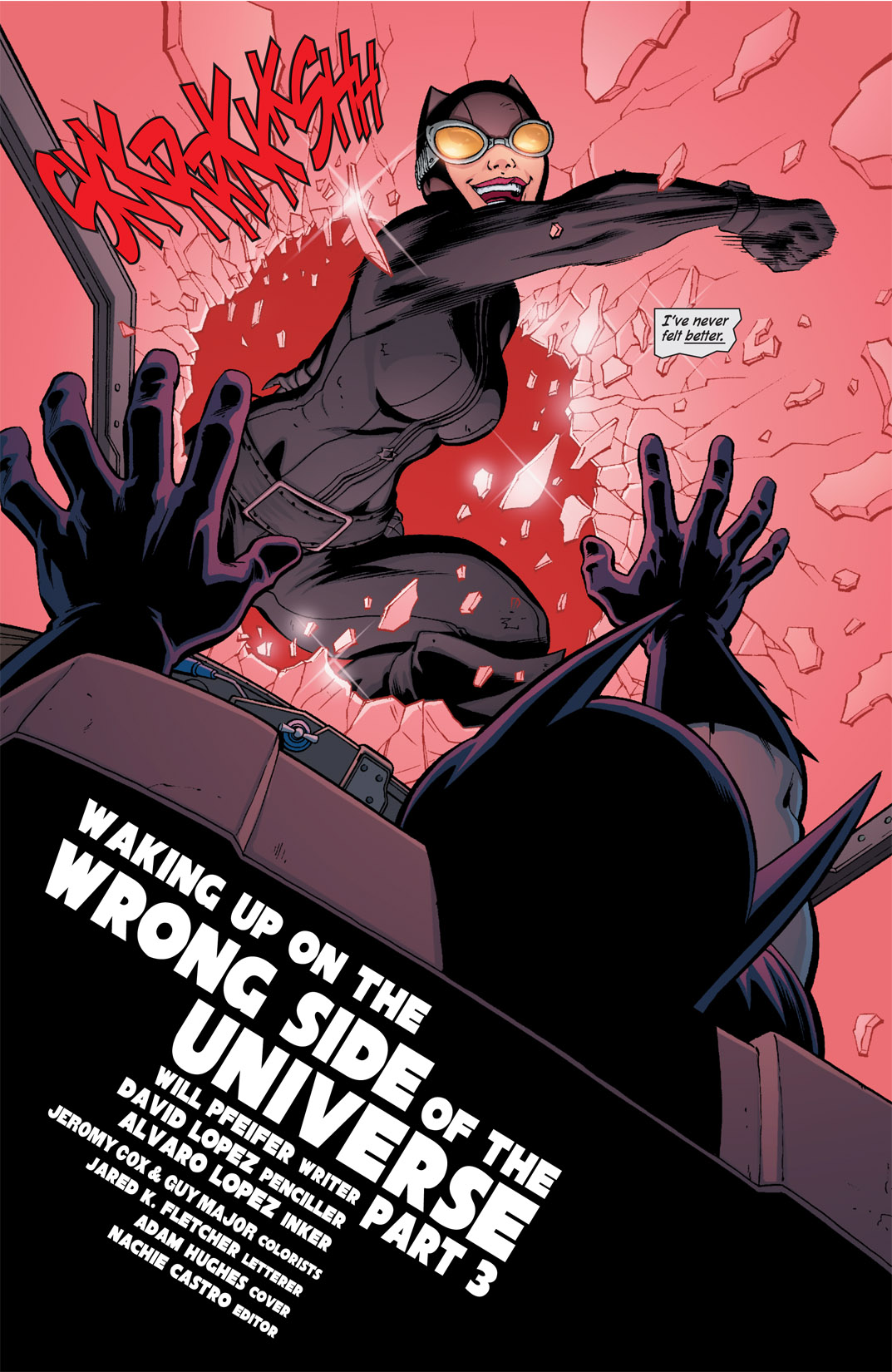 Read online Catwoman (2002) comic -  Issue #77 - 3