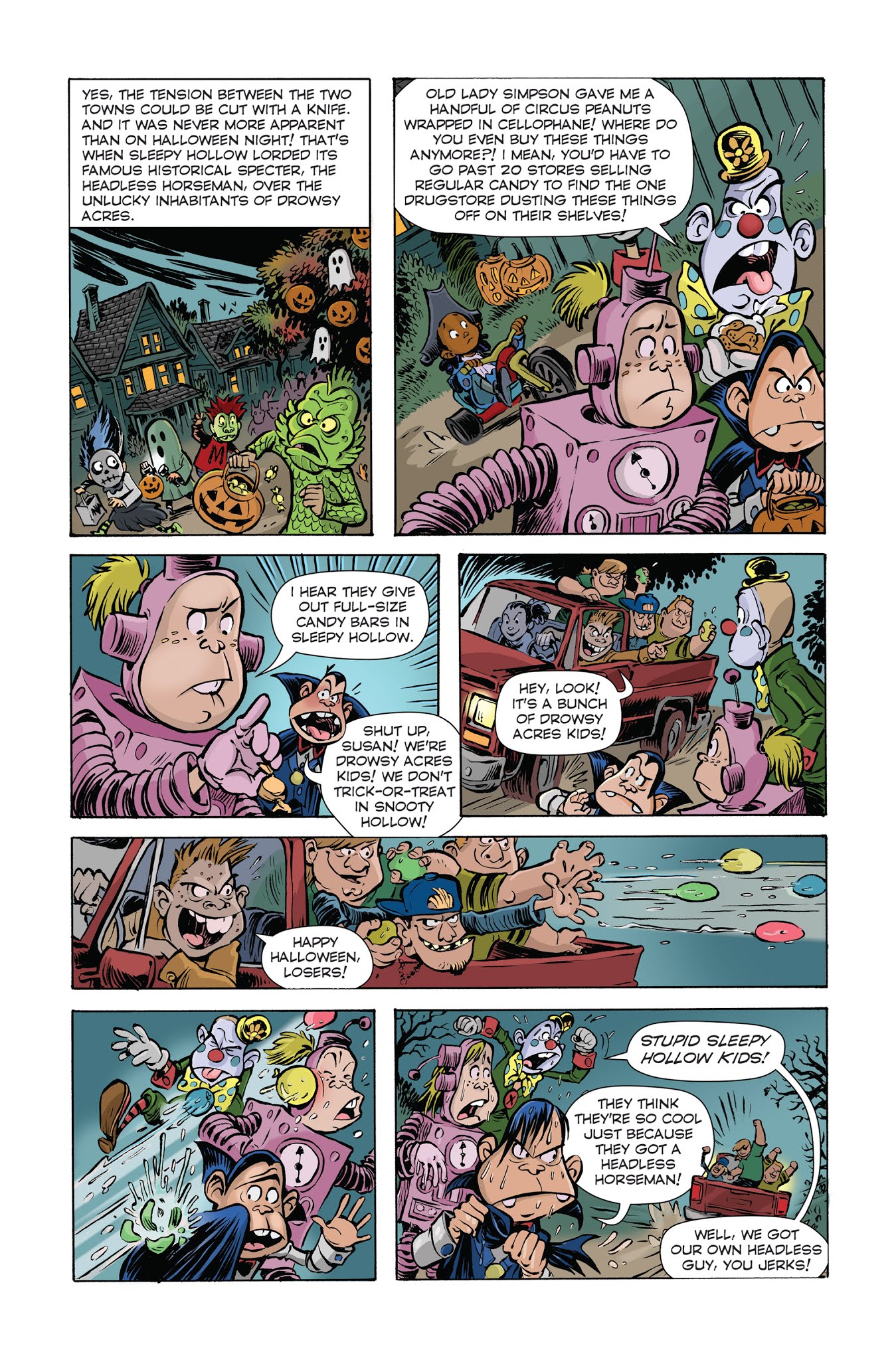 Read online Spook House 2 comic -  Issue #2 - 4