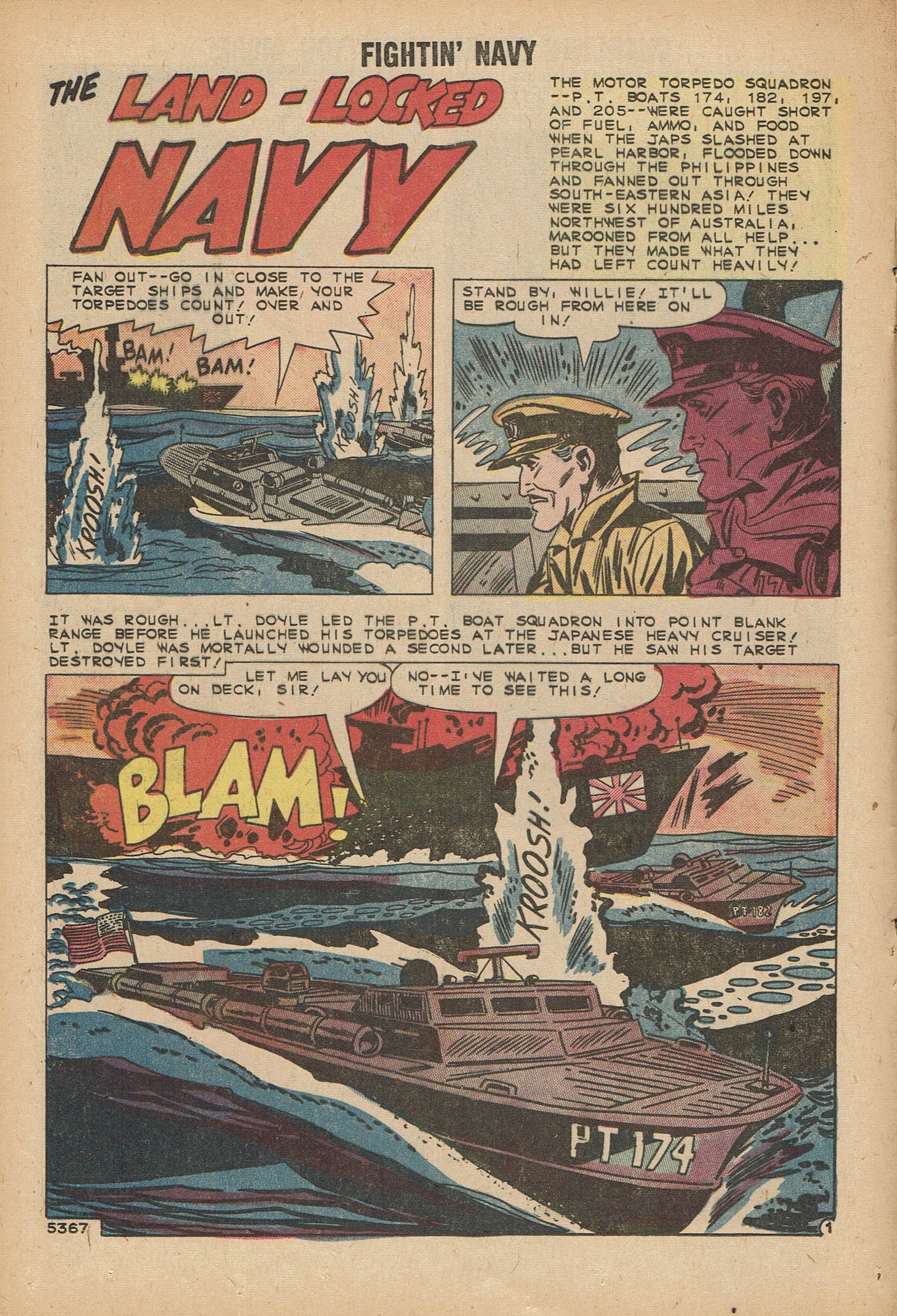 Read online Fightin' Navy comic -  Issue #92 - 12