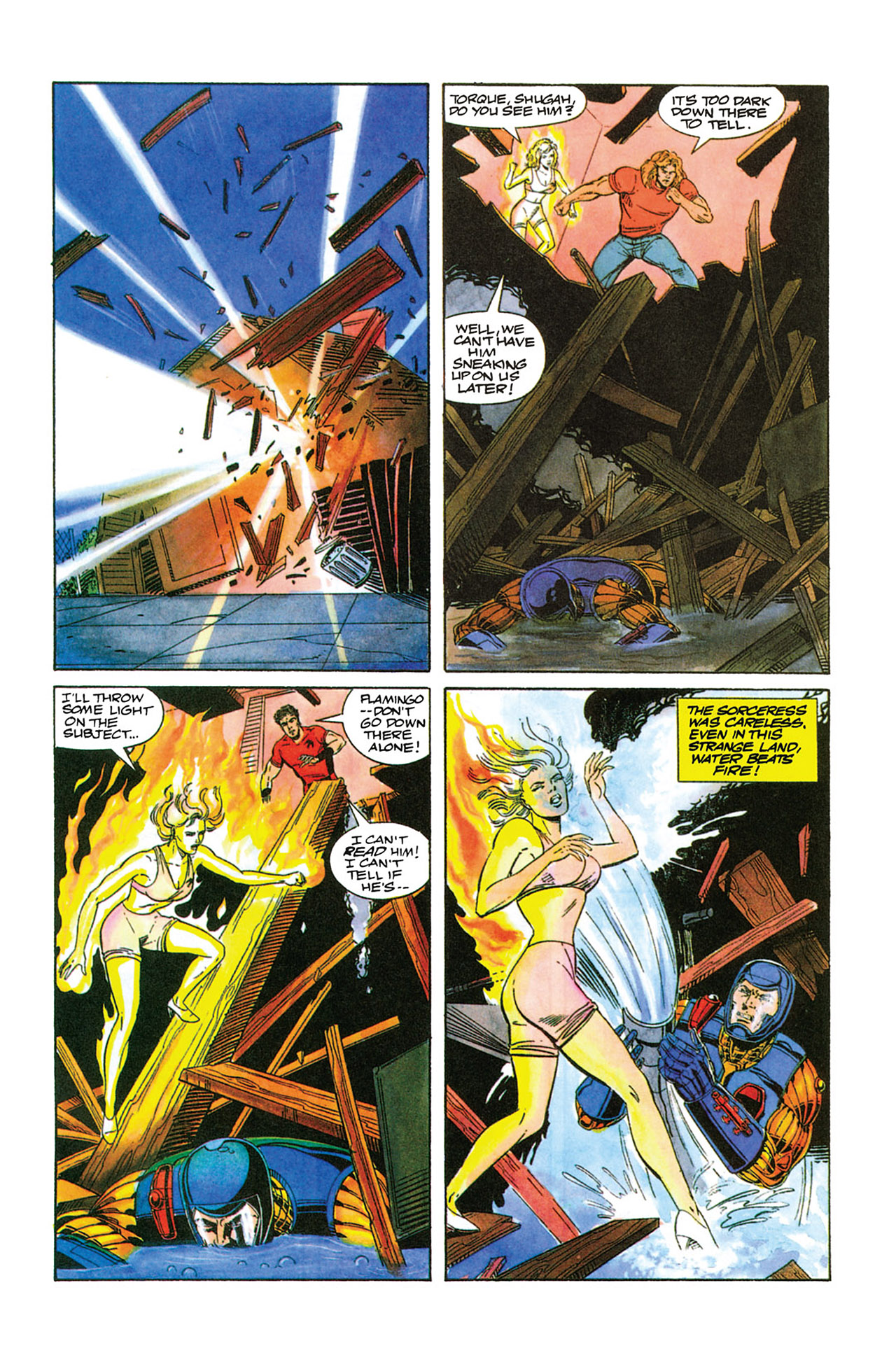 Read online X-O Manowar (1992) comic -  Issue #4 - 19