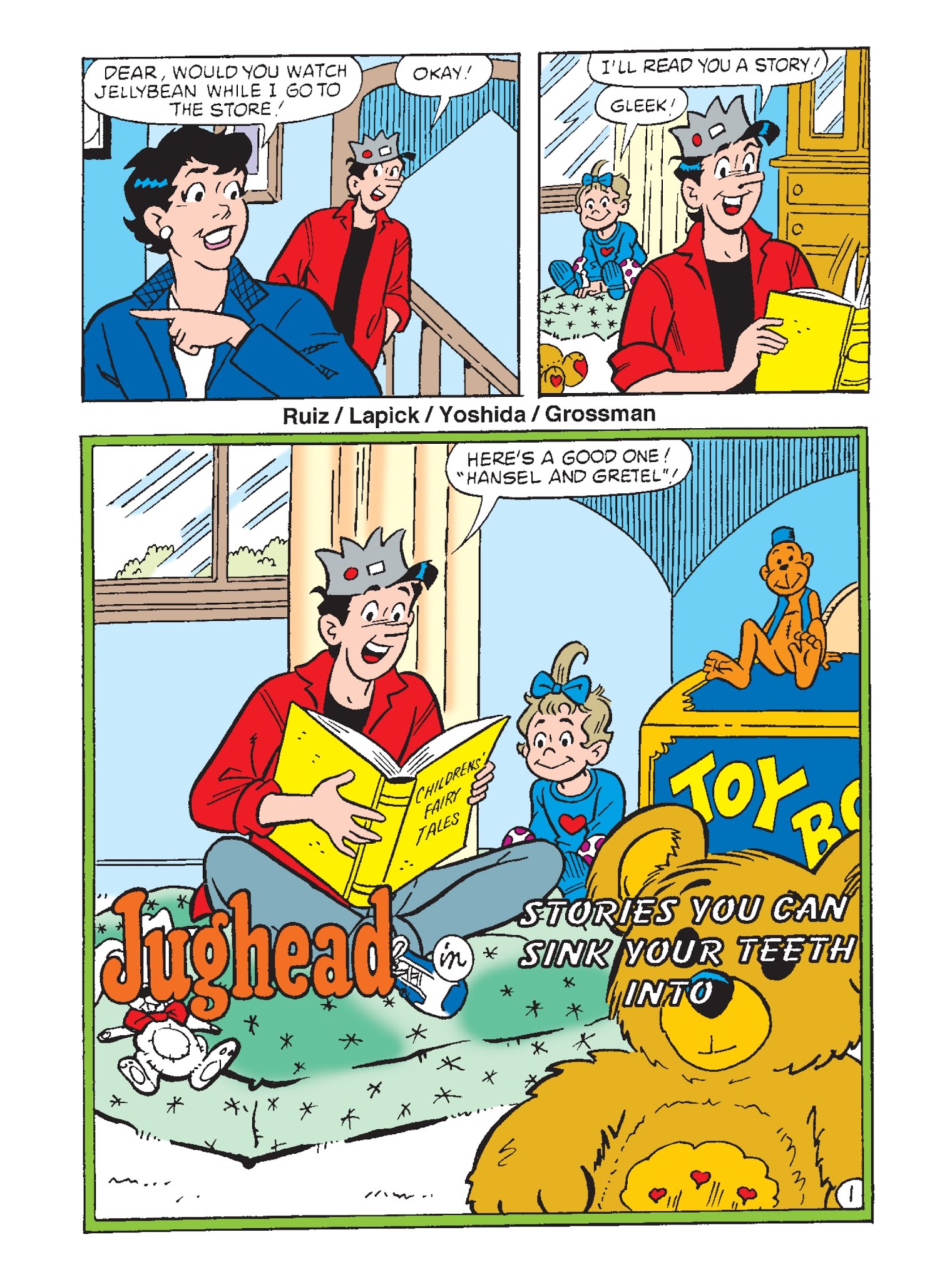 Read online Archie 1000 Page Comics Digest comic -  Issue # TPB (Part 3) - 28