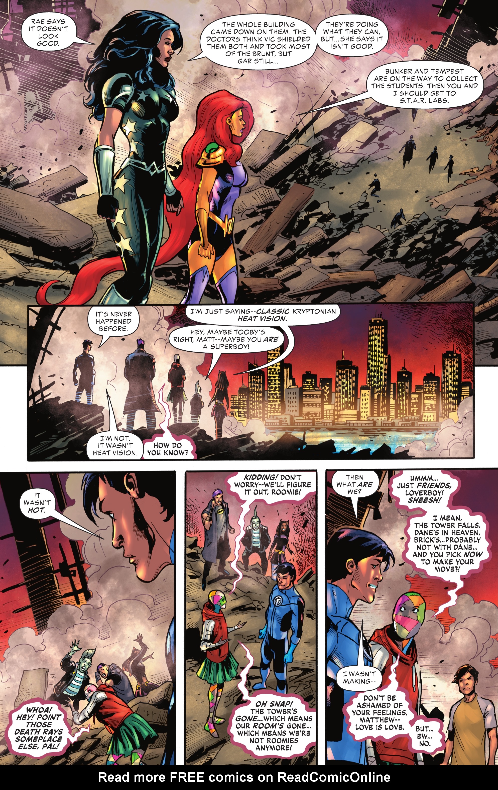 Read online Teen Titans Academy comic -  Issue #12 - 21