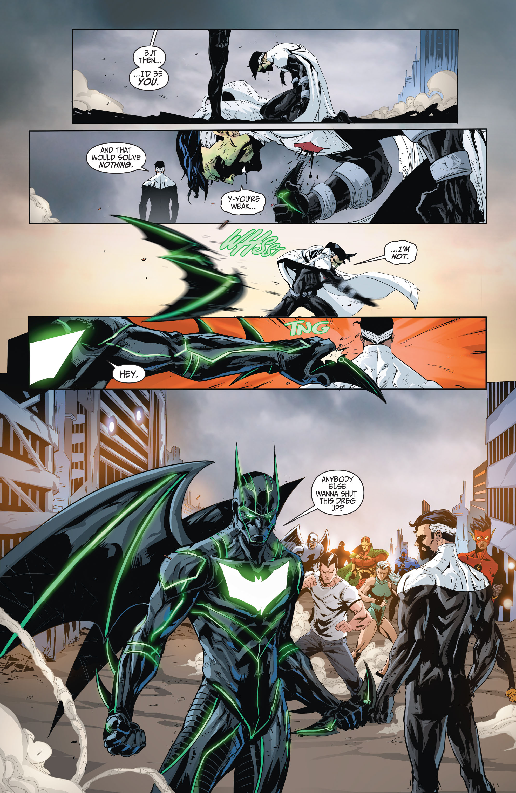 Read online Batman Beyond 2.0 comic -  Issue # _TPB 2 (Part 2) - 52