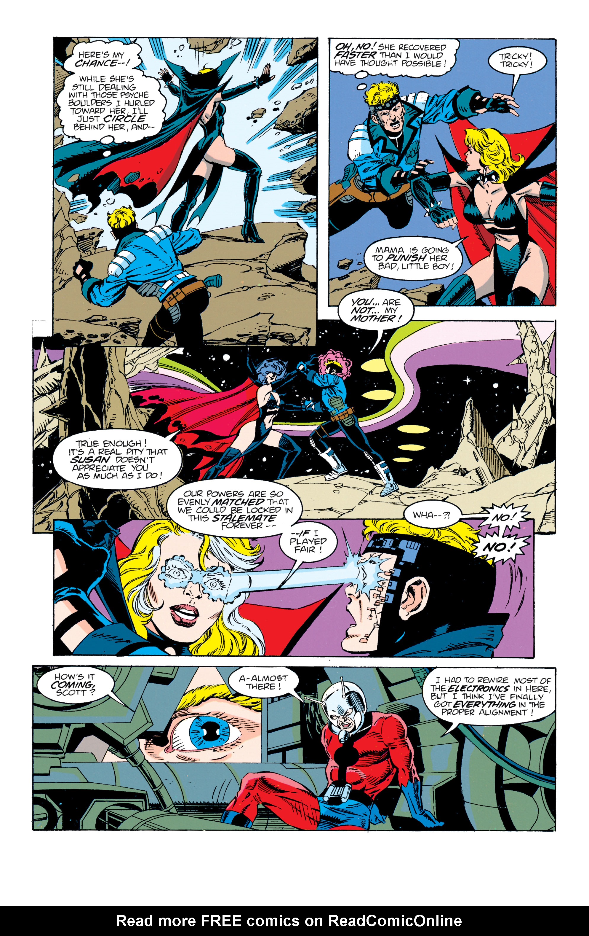 Read online Fantastic Four Epic Collection comic -  Issue # Nobody Gets Out Alive (Part 2) - 83