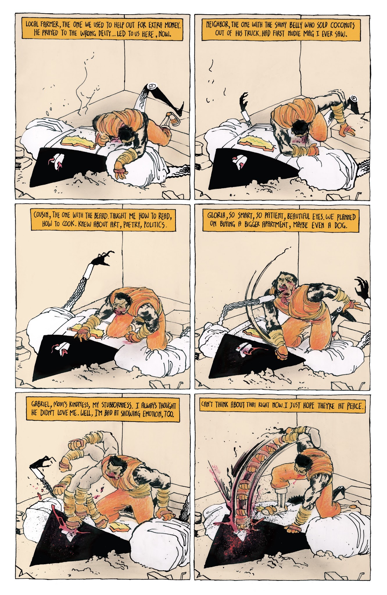 Read online Copra comic -  Issue #6 - 20