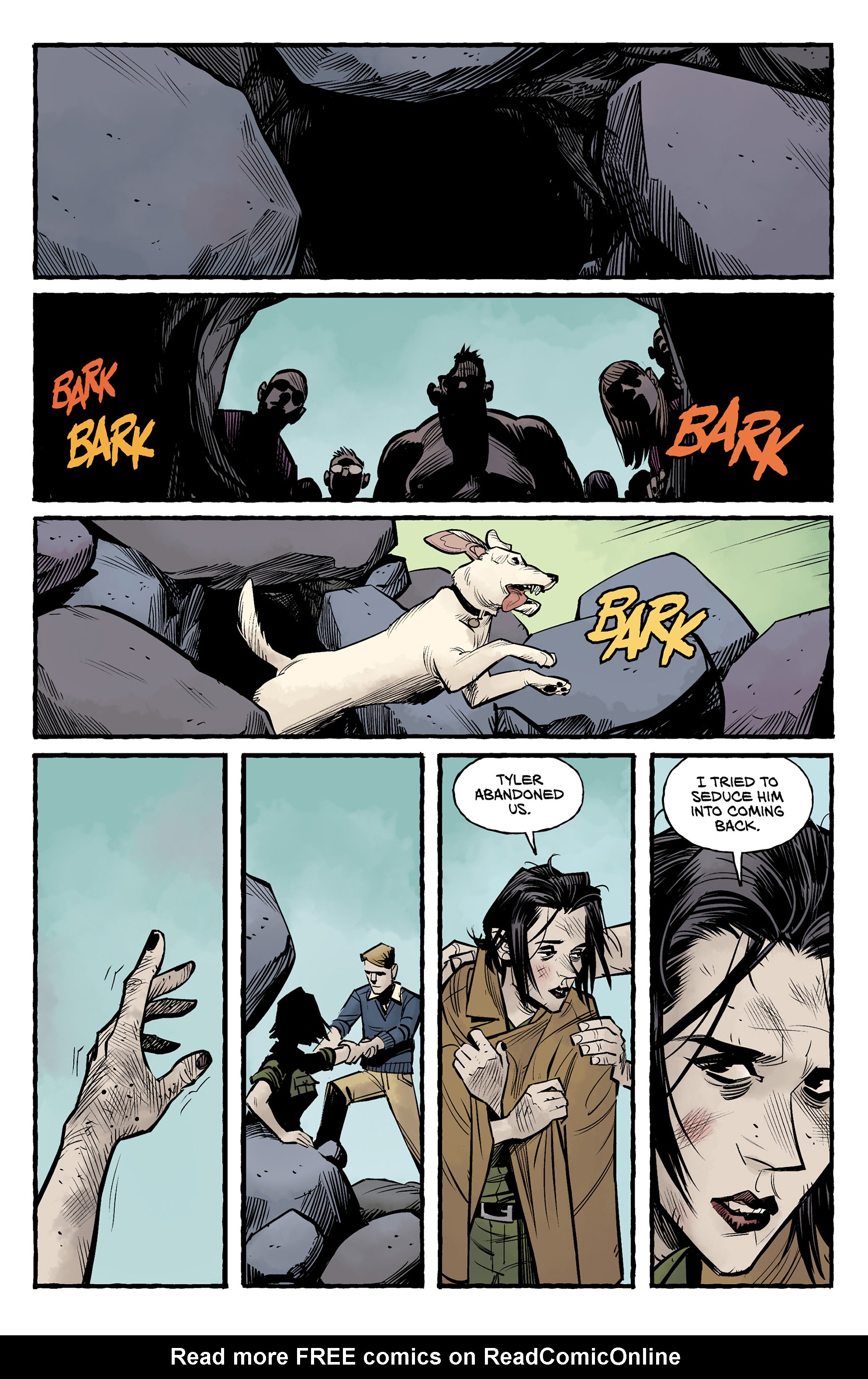 Read online Fight Club 2 comic -  Issue #10 - 19