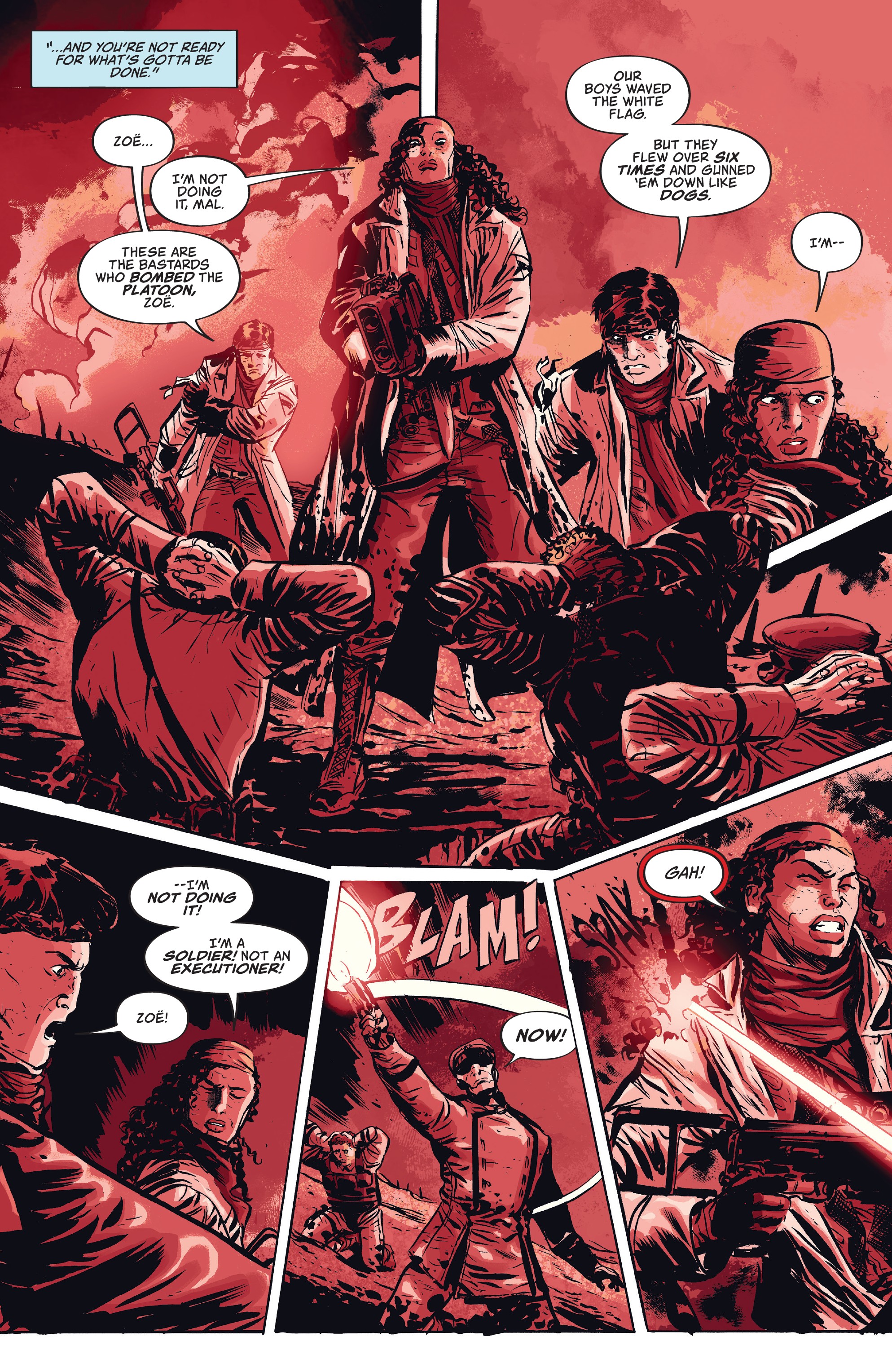 Read online Firefly comic -  Issue #6 - 11