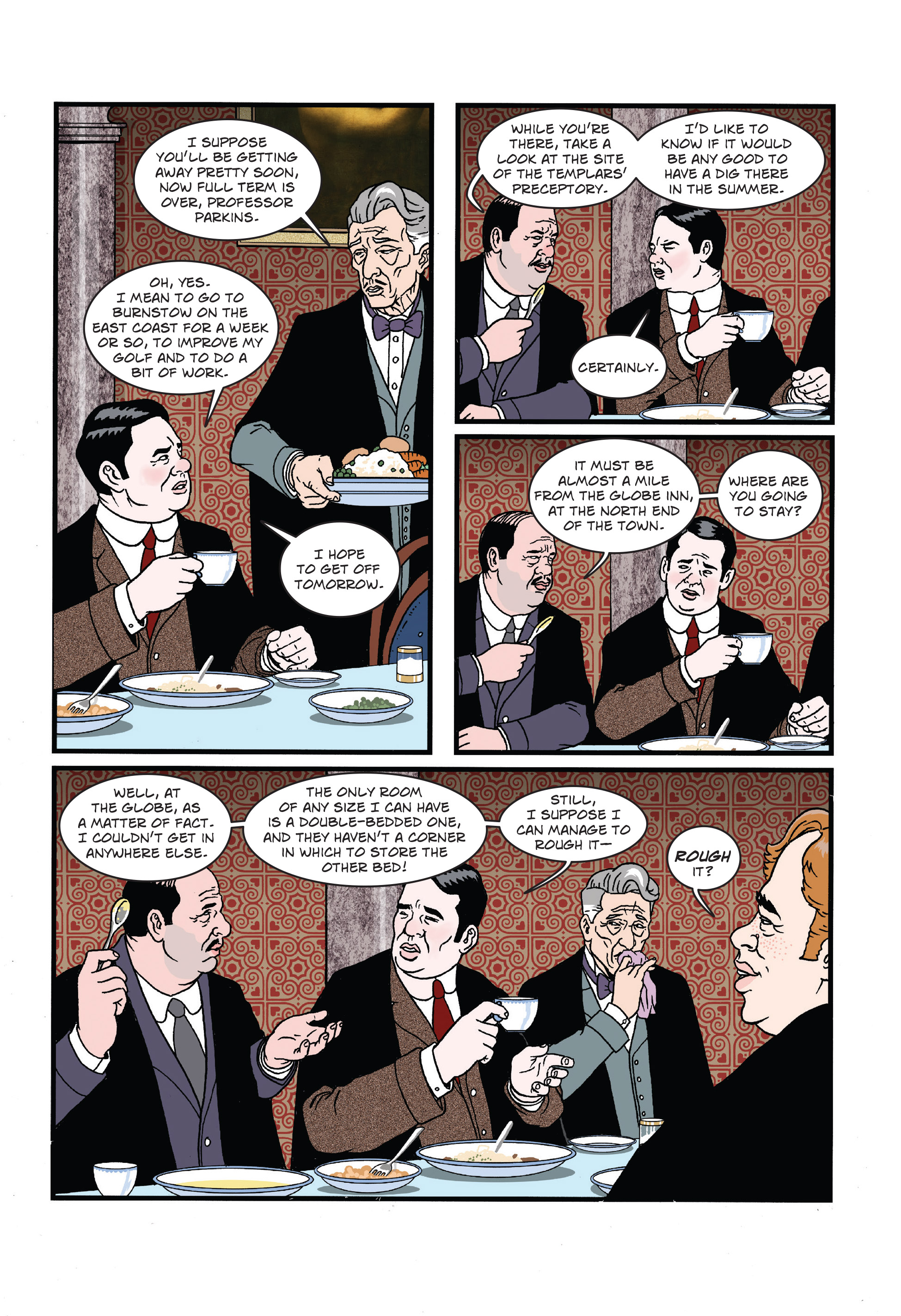 Read online Ghost Stories of an Antiquary comic -  Issue # TPB 2 - 41