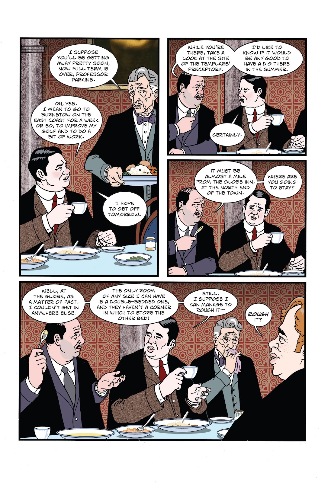 Ghost Stories of an Antiquary issue TPB 2 - Page 41