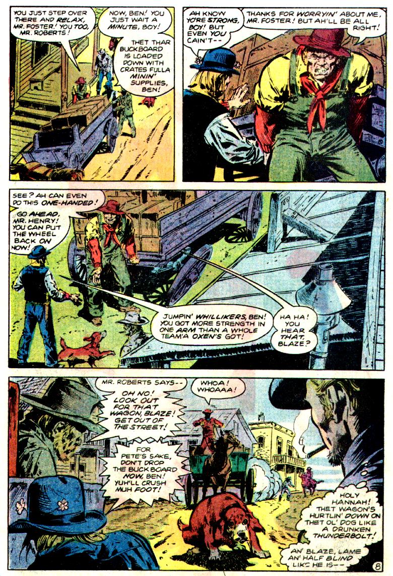 Read online Jonah Hex (1977) comic -  Issue #58 - 9