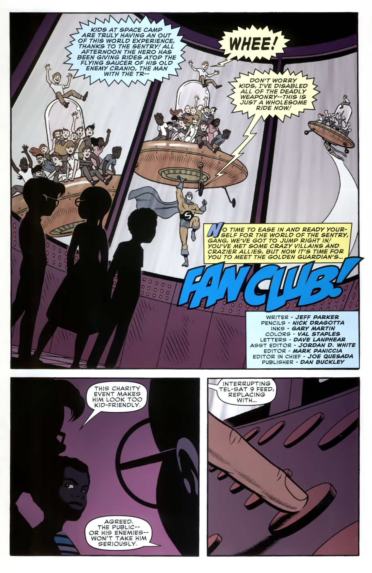 Read online The Age of the Sentry comic -  Issue #5 - 14