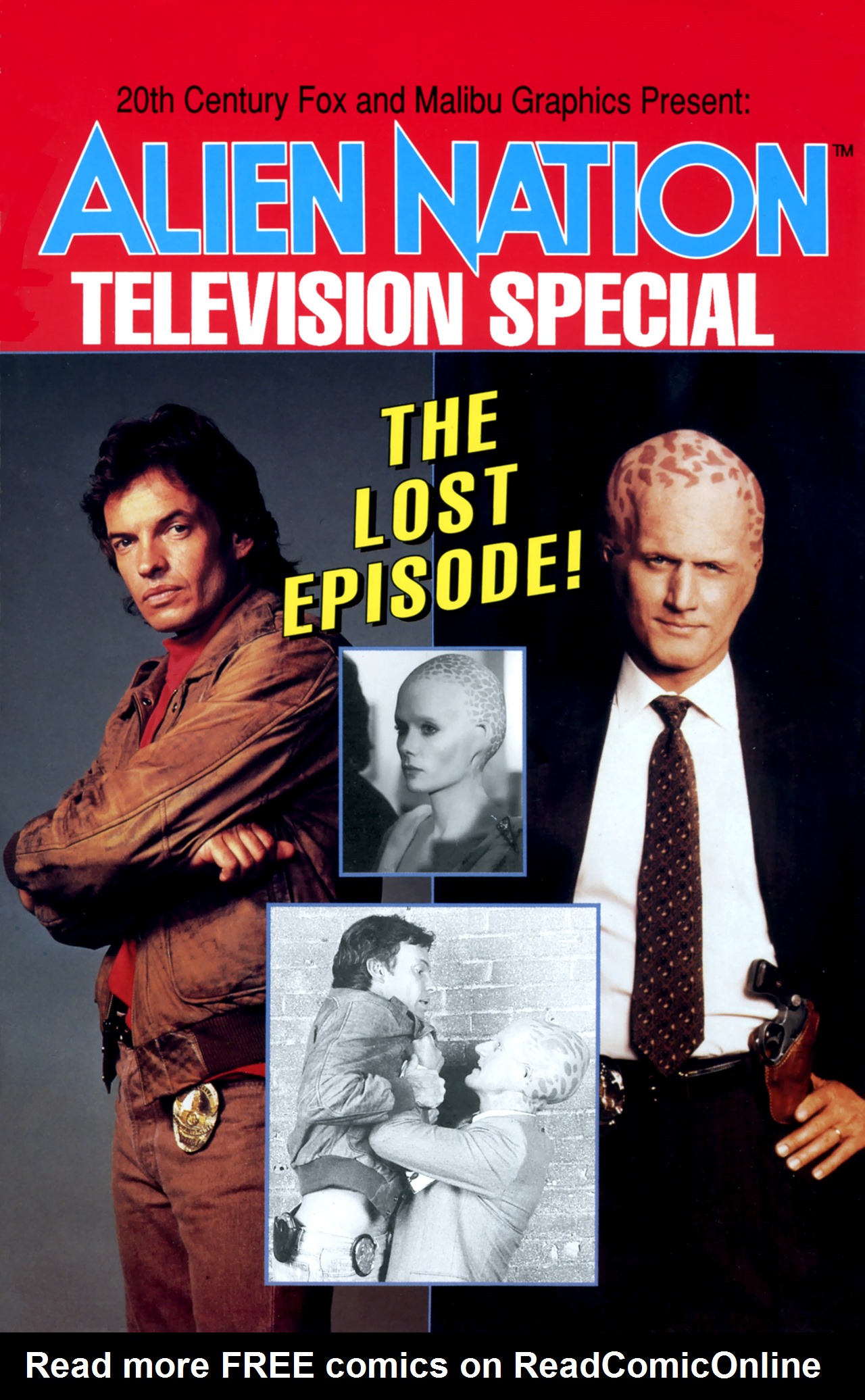 Read online Alien Nation: The Lost Episode comic -  Issue # Full - 1