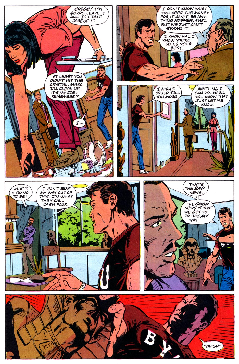 Read online Marc Spector: Moon Knight comic -  Issue #2 - 16