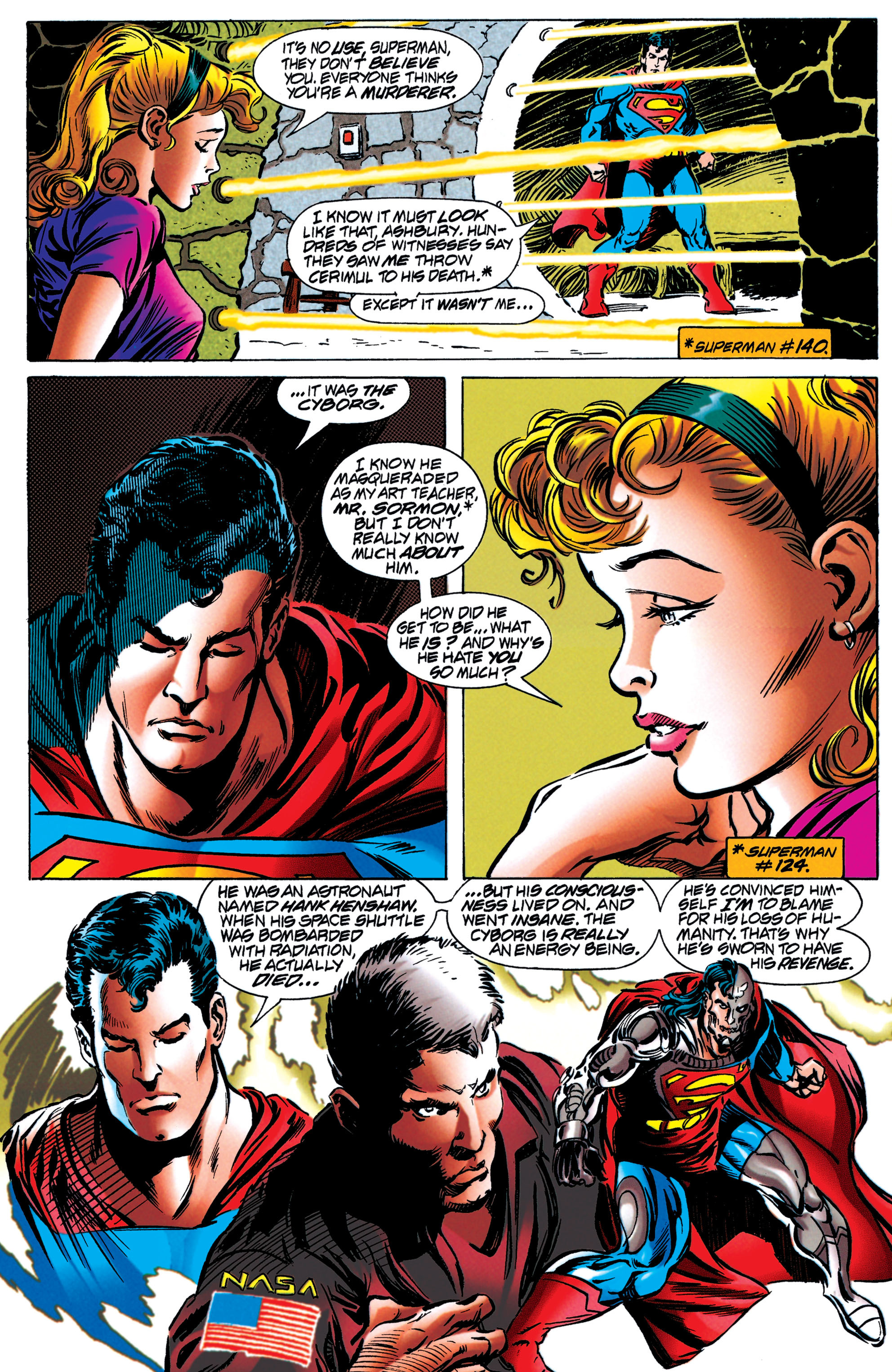 Read online Adventures of Superman (1987) comic -  Issue #563 - 3